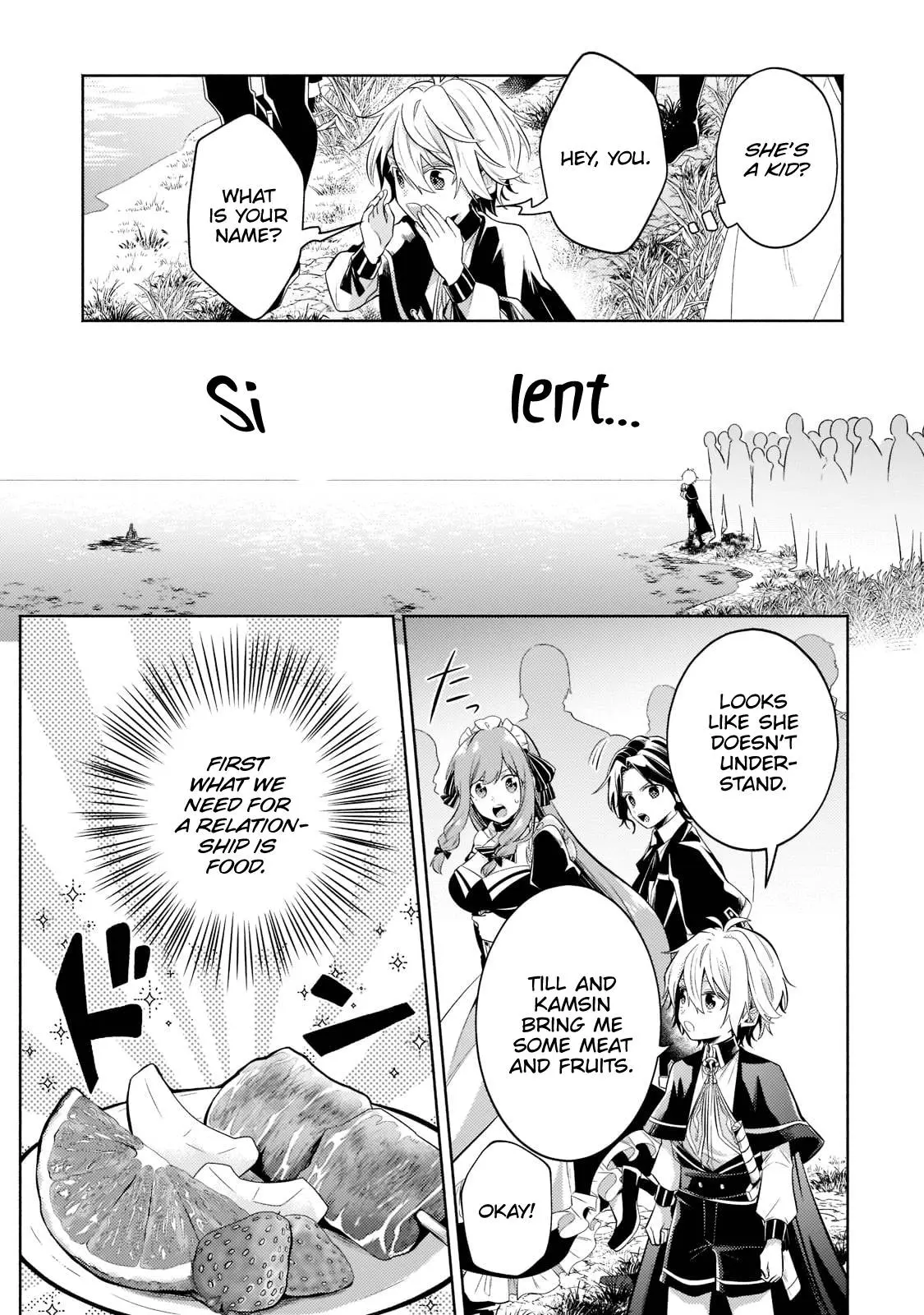 Okiraku Ryoushu no Tanoshii Ryouchi Bouei ~Seisan-kei Majutsu de Na mo na Kimura wo Saikyou no Jousai Toshi ni~ Chapter 15.1 — Page 4