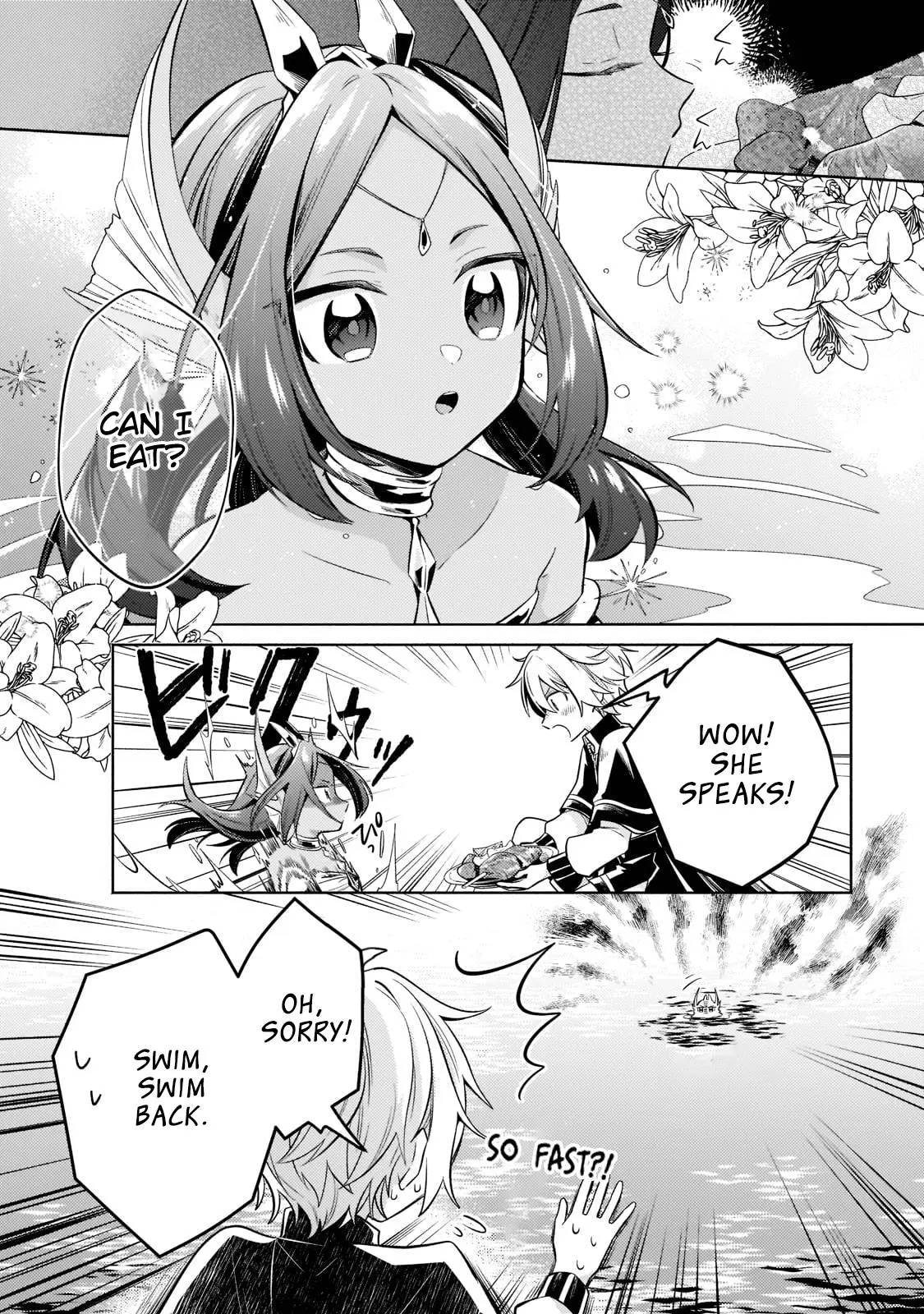 Okiraku Ryoushu no Tanoshii Ryouchi Bouei ~Seisan-kei Majutsu de Na mo na Kimura wo Saikyou no Jousai Toshi ni~ Chapter 15.1 — Page 6