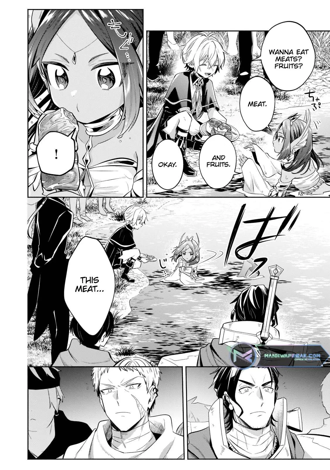 Okiraku Ryoushu no Tanoshii Ryouchi Bouei ~Seisan-kei Majutsu de Na mo na Kimura wo Saikyou no Jousai Toshi ni~ Chapter 15.1 — Page 7