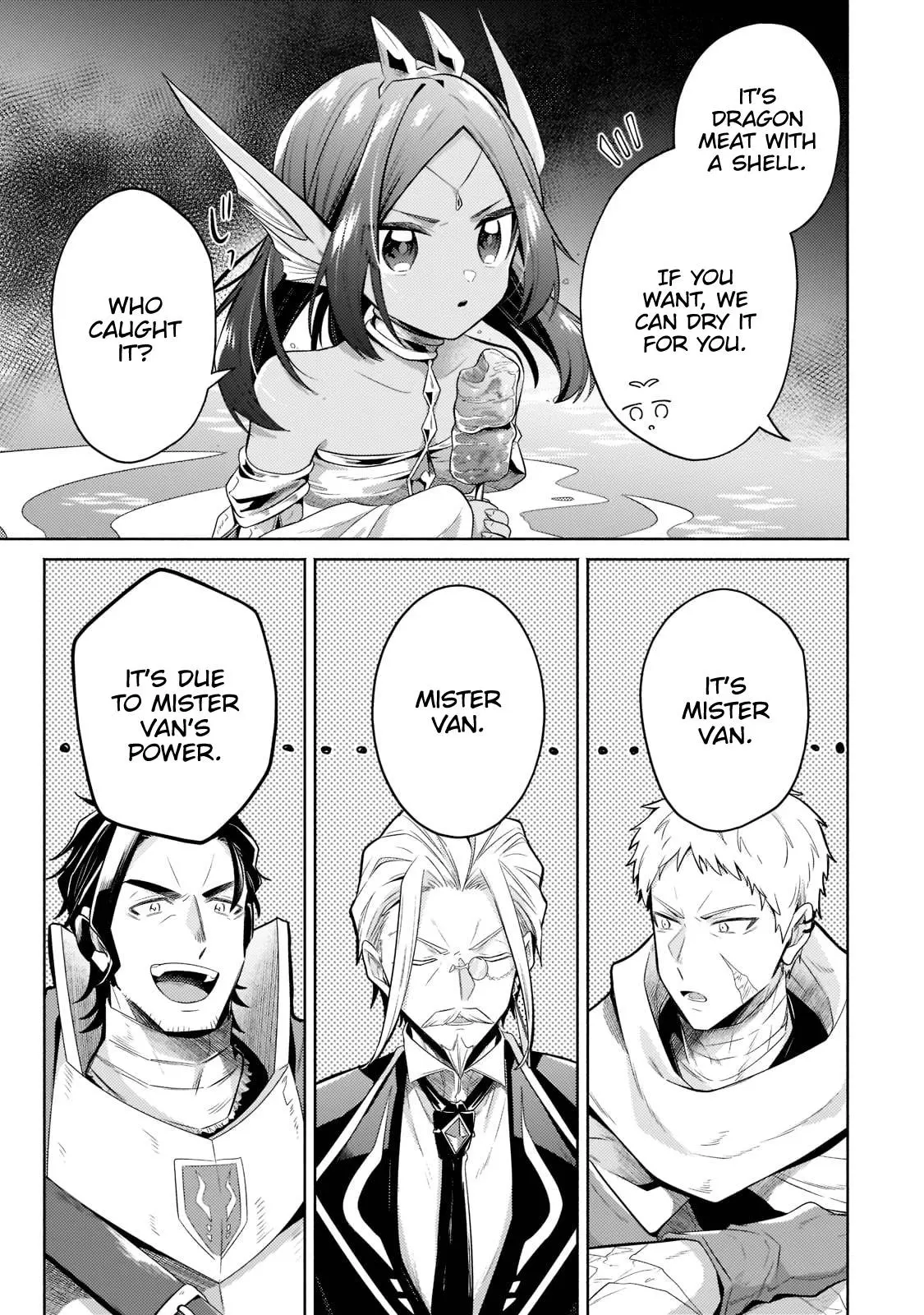Okiraku Ryoushu no Tanoshii Ryouchi Bouei ~Seisan-kei Majutsu de Na mo na Kimura wo Saikyou no Jousai Toshi ni~ Chapter 15.1 — Page 8