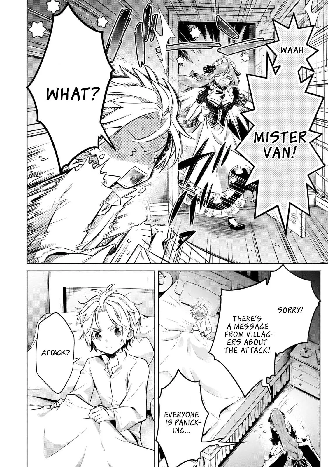 Okiraku Ryoushu no Tanoshii Ryouchi Bouei ~Seisan-kei Majutsu de Na mo na Kimura wo Saikyou no Jousai Toshi ni~ Chapter 15.1 — Page 11