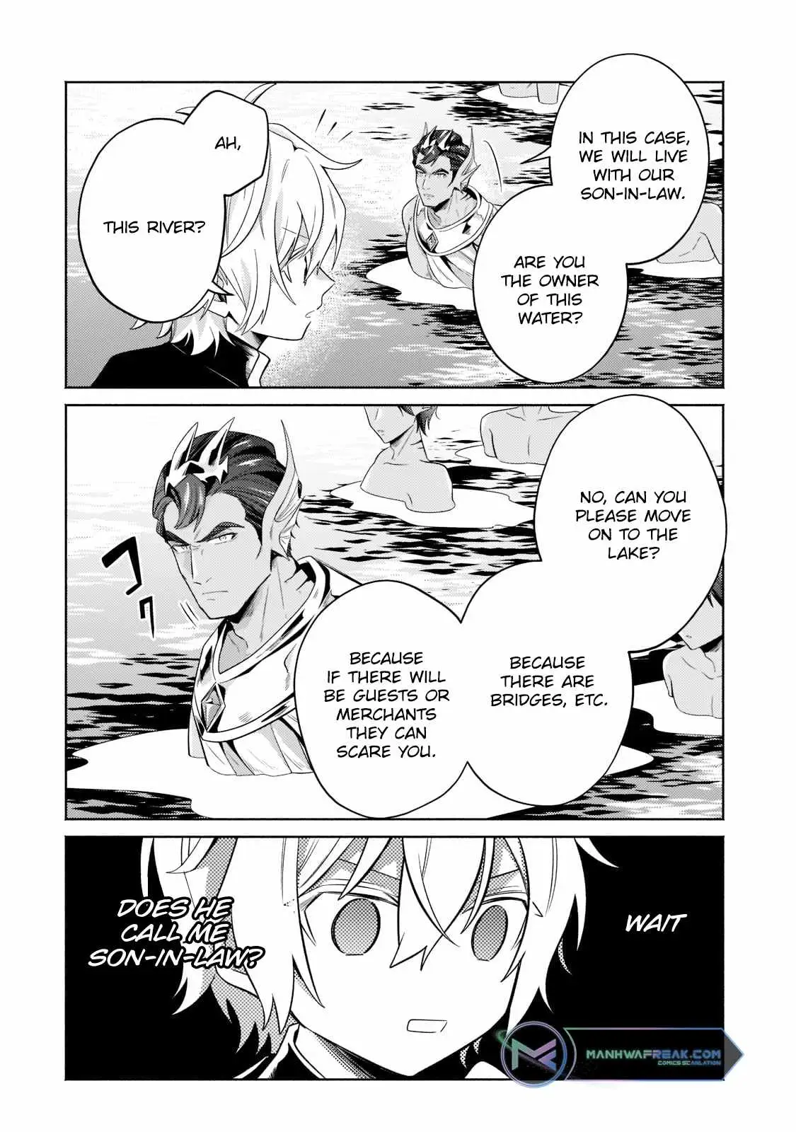 Okiraku Ryoushu no Tanoshii Ryouchi Bouei ~Seisan-kei Majutsu de Na mo na Kimura wo Saikyou no Jousai Toshi ni~ Chapter 15.3 — Page 2