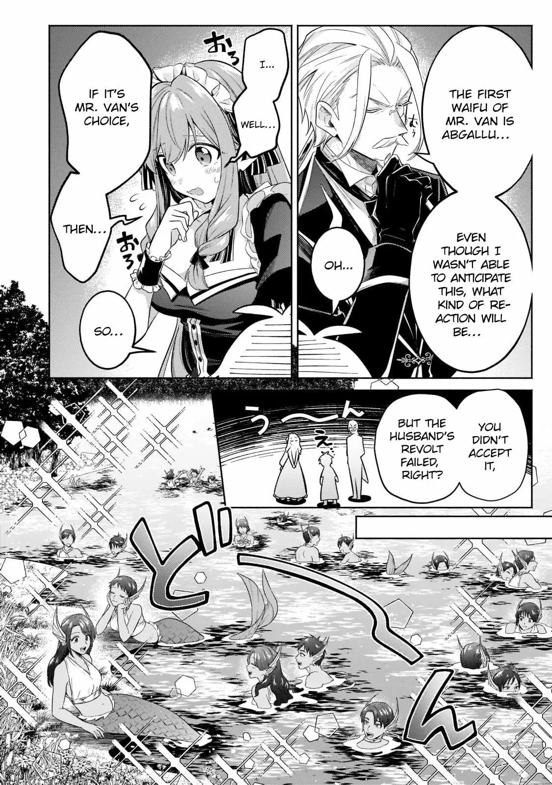 Okiraku Ryoushu no Tanoshii Ryouchi Bouei ~Seisan-kei Majutsu de Na mo na Kimura wo Saikyou no Jousai Toshi ni~ Chapter 15.3 — Page 4