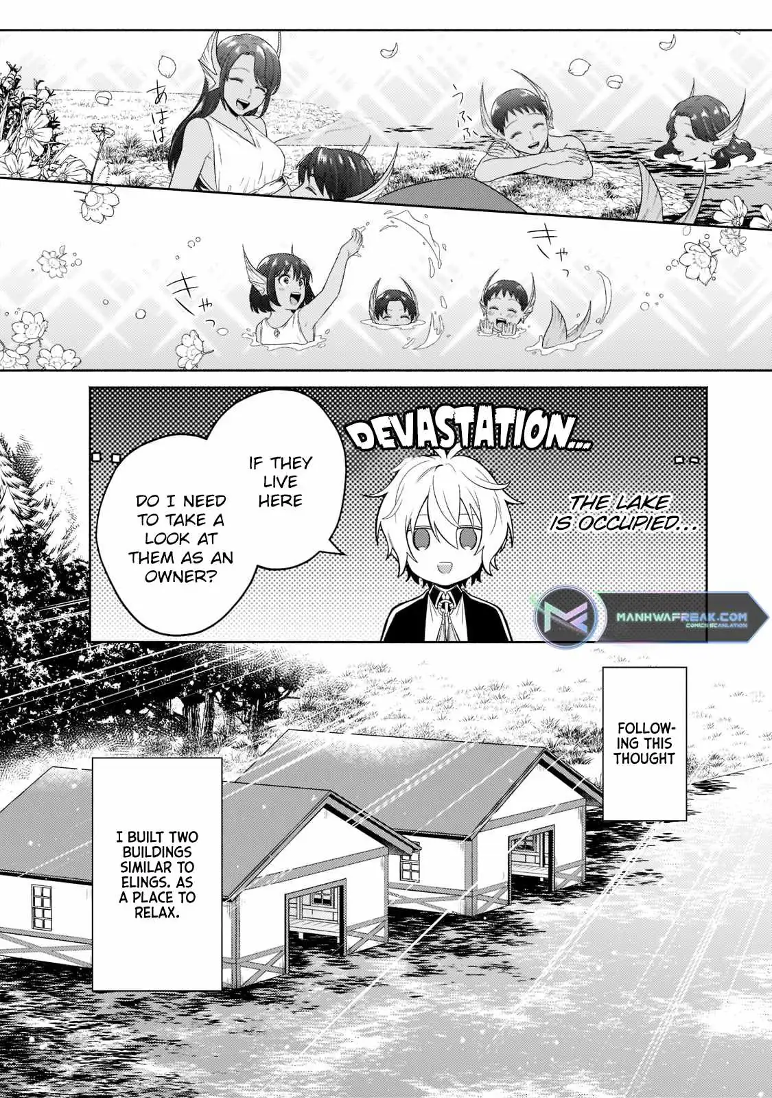 Okiraku Ryoushu no Tanoshii Ryouchi Bouei ~Seisan-kei Majutsu de Na mo na Kimura wo Saikyou no Jousai Toshi ni~ Chapter 15.3 — Page 5