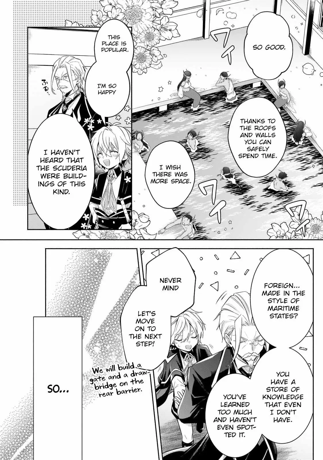 Okiraku Ryoushu no Tanoshii Ryouchi Bouei ~Seisan-kei Majutsu de Na mo na Kimura wo Saikyou no Jousai Toshi ni~ Chapter 15.3 — Page 6