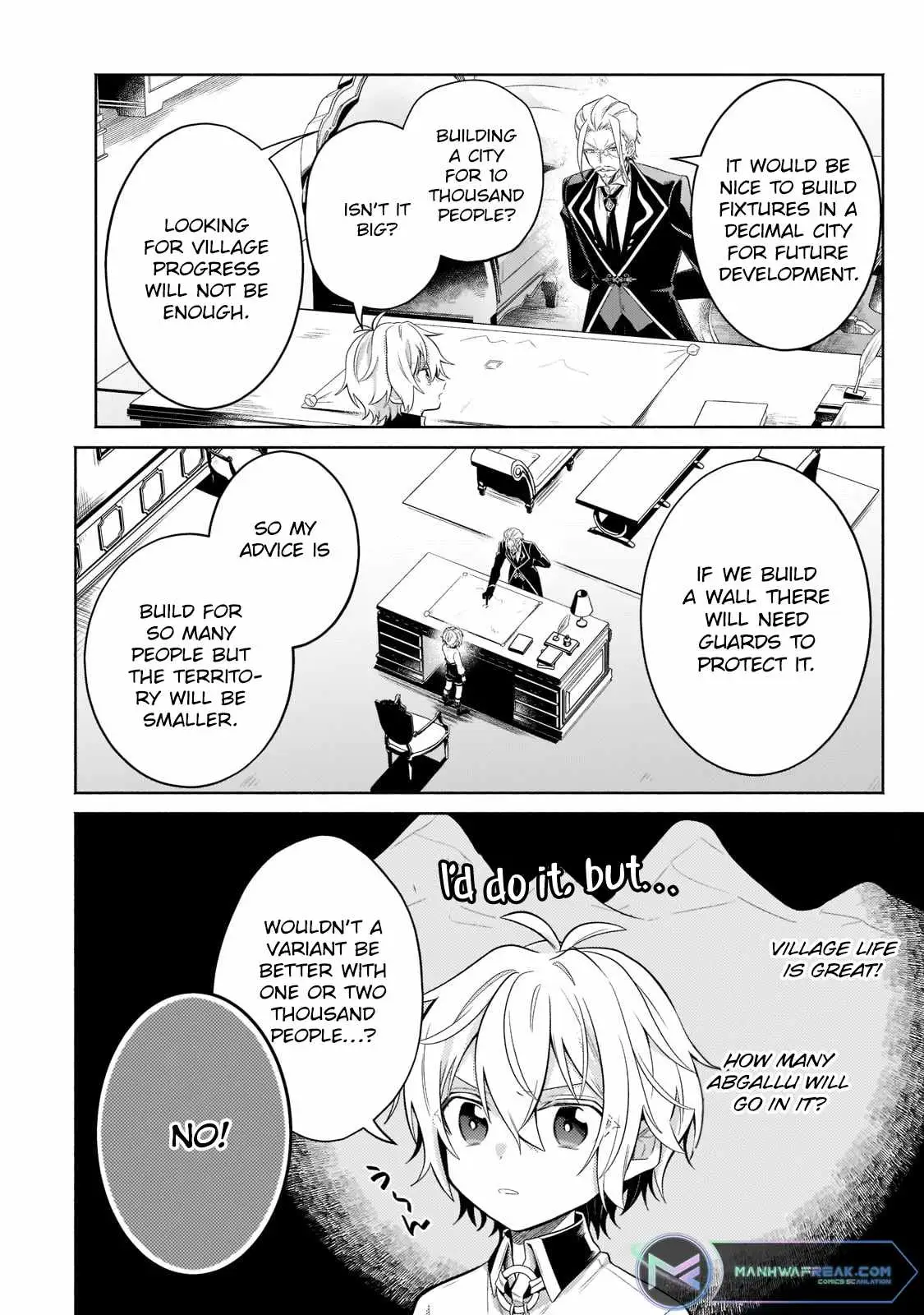 Okiraku Ryoushu no Tanoshii Ryouchi Bouei ~Seisan-kei Majutsu de Na mo na Kimura wo Saikyou no Jousai Toshi ni~ Chapter 15.3 — Page 8