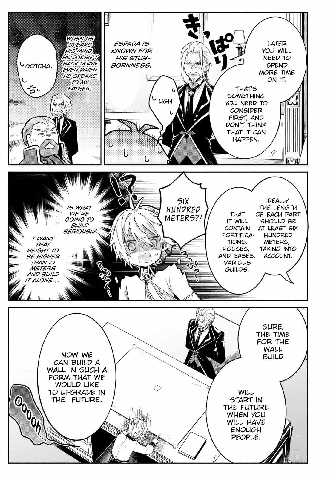 Okiraku Ryoushu no Tanoshii Ryouchi Bouei ~Seisan-kei Majutsu de Na mo na Kimura wo Saikyou no Jousai Toshi ni~ Chapter 15.3 — Page 9