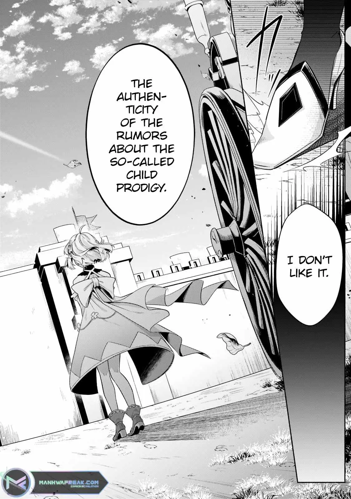 Okiraku Ryoushu no Tanoshii Ryouchi Bouei ~Seisan-kei Majutsu de Na mo na Kimura wo Saikyou no Jousai Toshi ni~ Chapter 15.3 — Page 14