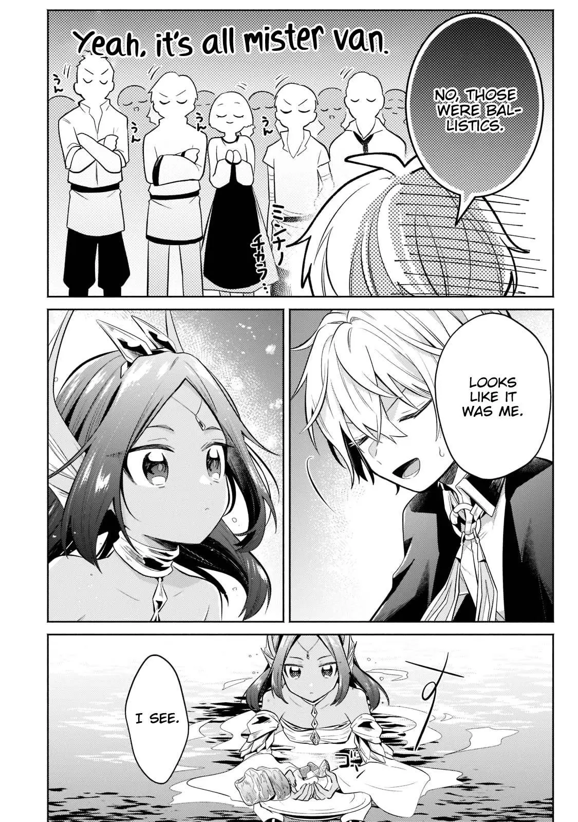 Okiraku Ryoushu no Tanoshii Ryouchi Bouei ~Seisan-kei Majutsu de Na mo na Kimura wo Saikyou no Jousai Toshi ni~ Chapter 15 — Page 8