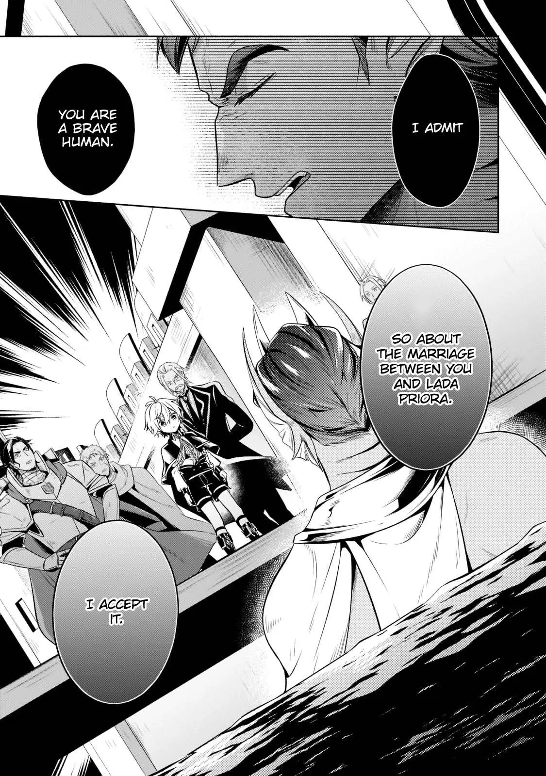 Okiraku Ryoushu no Tanoshii Ryouchi Bouei ~Seisan-kei Majutsu de Na mo na Kimura wo Saikyou no Jousai Toshi ni~ Chapter 15 — Page 16