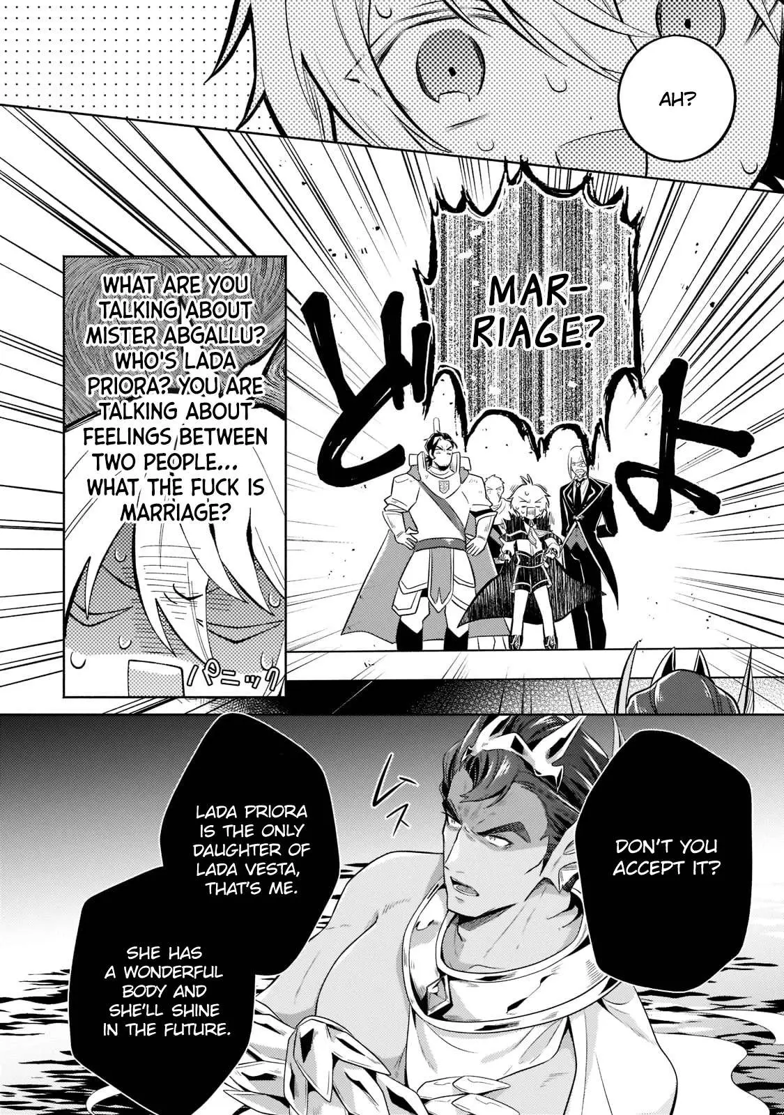Okiraku Ryoushu no Tanoshii Ryouchi Bouei ~Seisan-kei Majutsu de Na mo na Kimura wo Saikyou no Jousai Toshi ni~ Chapter 15 — Page 17