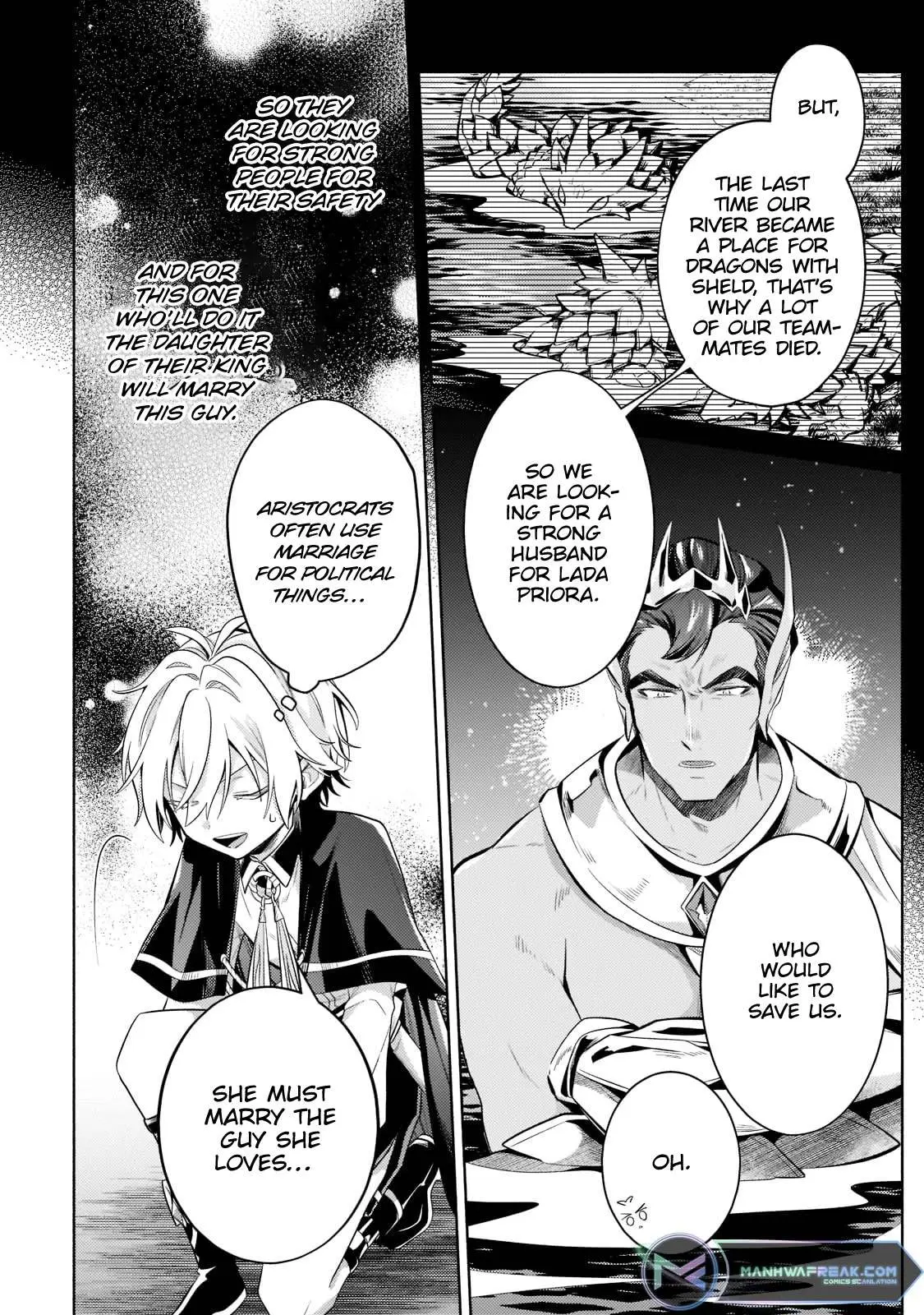 Okiraku Ryoushu no Tanoshii Ryouchi Bouei ~Seisan-kei Majutsu de Na mo na Kimura wo Saikyou no Jousai Toshi ni~ Chapter 15 — Page 19