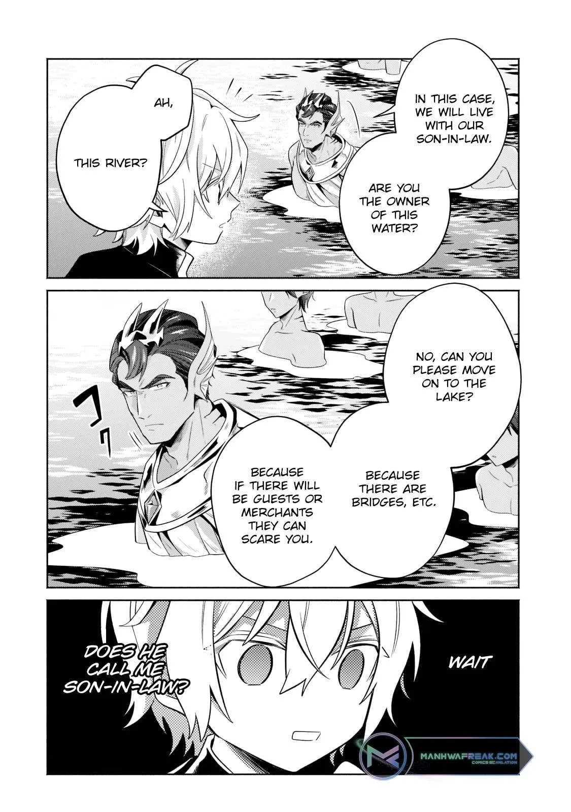 Okiraku Ryoushu no Tanoshii Ryouchi Bouei ~Seisan-kei Majutsu de Na mo na Kimura wo Saikyou no Jousai Toshi ni~ Chapter 15 — Page 21