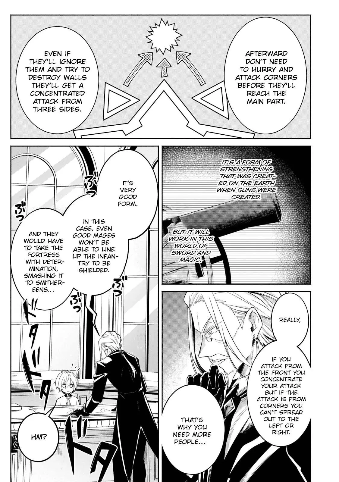 Okiraku Ryoushu no Tanoshii Ryouchi Bouei ~Seisan-kei Majutsu de Na mo na Kimura wo Saikyou no Jousai Toshi ni~ Chapter 15 — Page 30