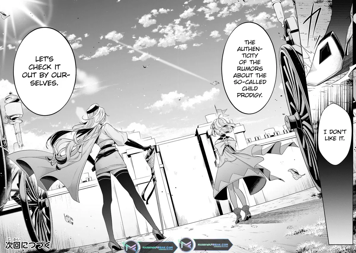 Okiraku Ryoushu no Tanoshii Ryouchi Bouei ~Seisan-kei Majutsu de Na mo na Kimura wo Saikyou no Jousai Toshi ni~ Chapter 15 — Page 33
