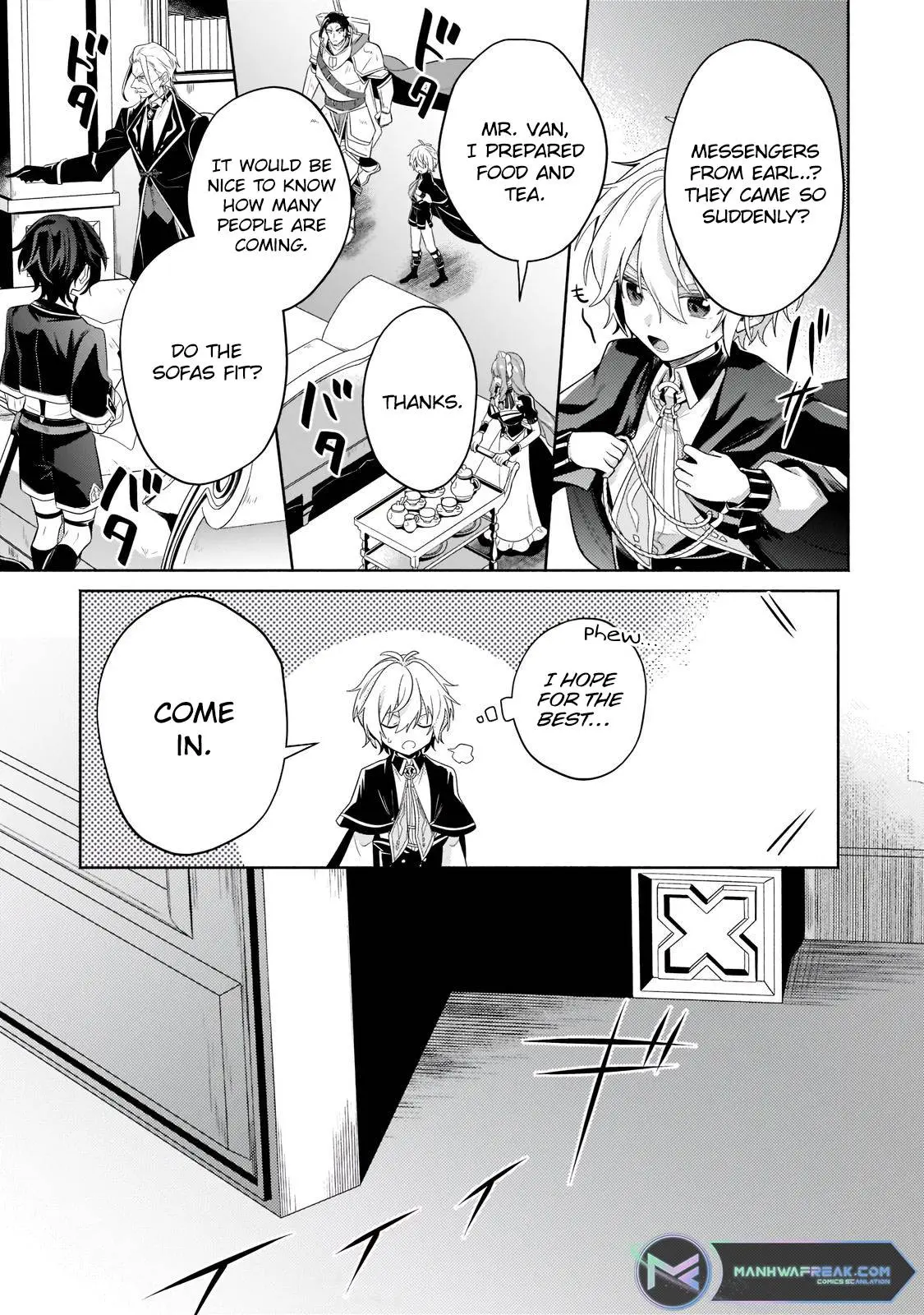 Okiraku Ryoushu no Tanoshii Ryouchi Bouei ~Seisan-kei Majutsu de Na mo na Kimura wo Saikyou no Jousai Toshi ni~ Chapter 16.1 — Page 5