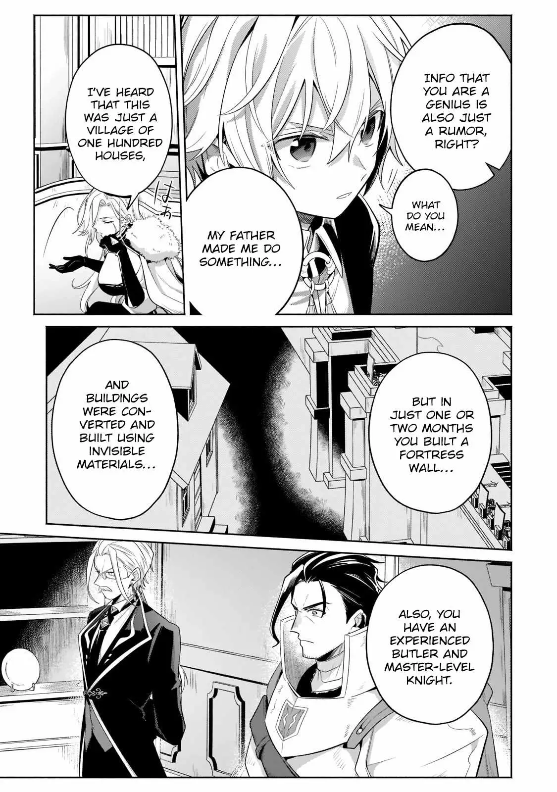 Okiraku Ryoushu no Tanoshii Ryouchi Bouei ~Seisan-kei Majutsu de Na mo na Kimura wo Saikyou no Jousai Toshi ni~ Chapter 16.2 — Page 3