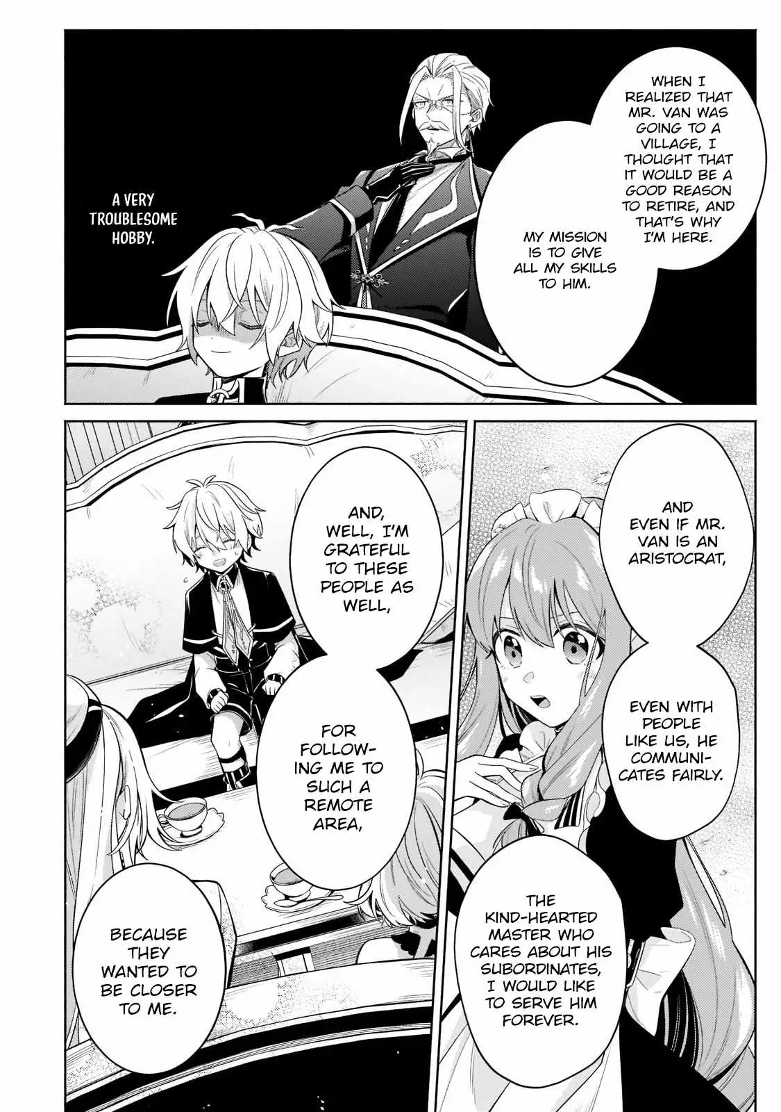 Okiraku Ryoushu no Tanoshii Ryouchi Bouei ~Seisan-kei Majutsu de Na mo na Kimura wo Saikyou no Jousai Toshi ni~ Chapter 16.2 — Page 10