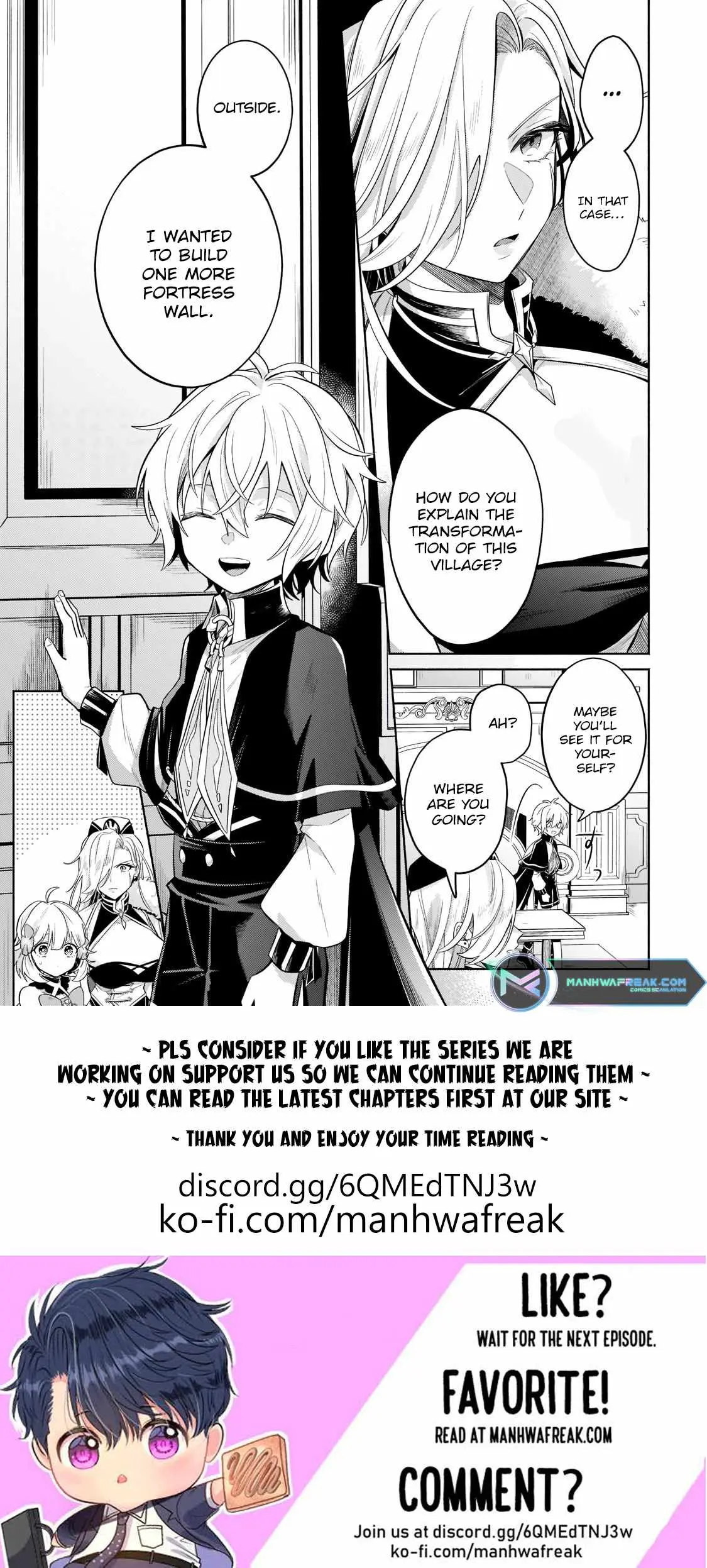 Okiraku Ryoushu no Tanoshii Ryouchi Bouei ~Seisan-kei Majutsu de Na mo na Kimura wo Saikyou no Jousai Toshi ni~ Chapter 16.2 — Page 11