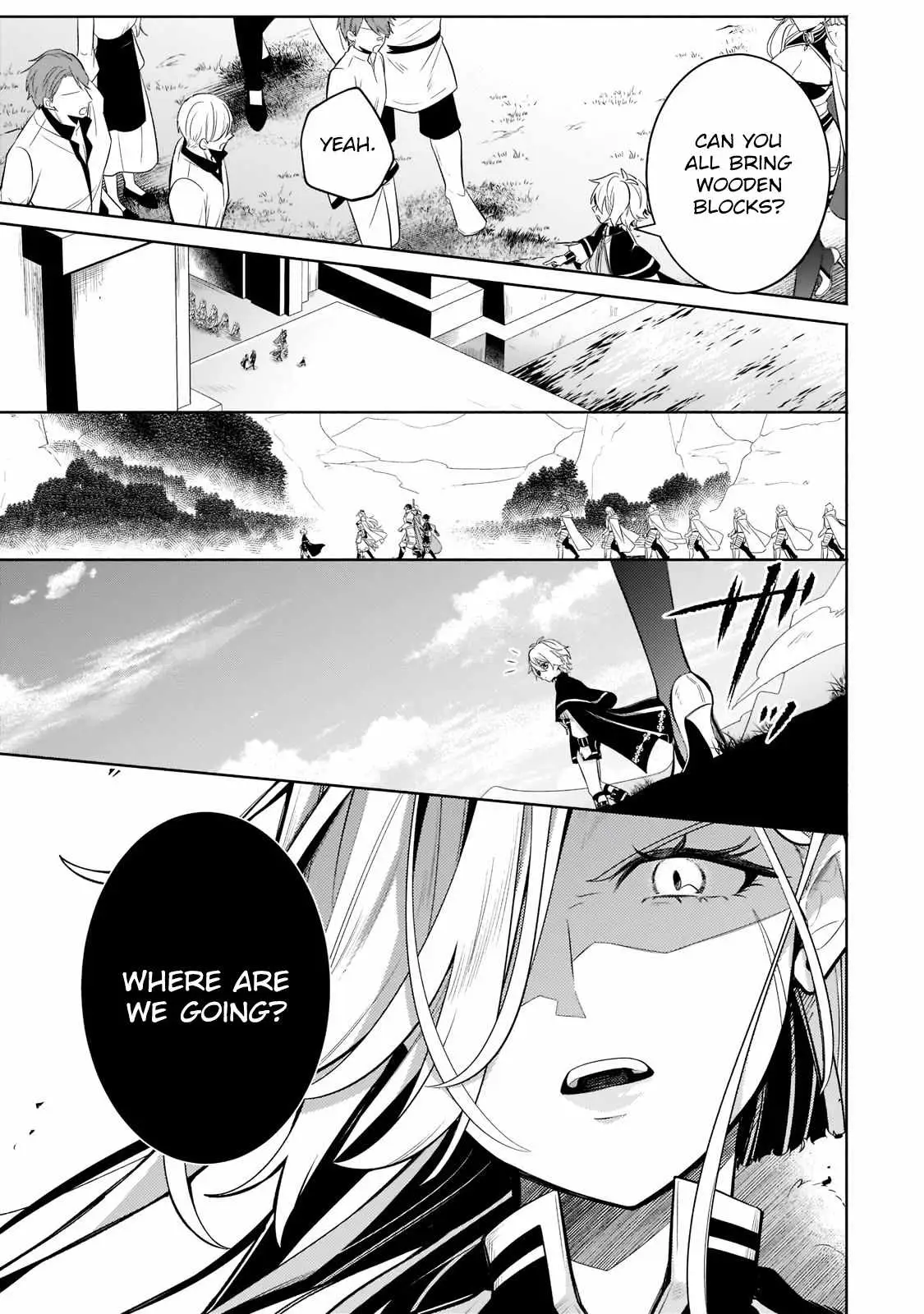 Okiraku Ryoushu no Tanoshii Ryouchi Bouei ~Seisan-kei Majutsu de Na mo na Kimura wo Saikyou no Jousai Toshi ni~ Chapter 16.3 — Page 3