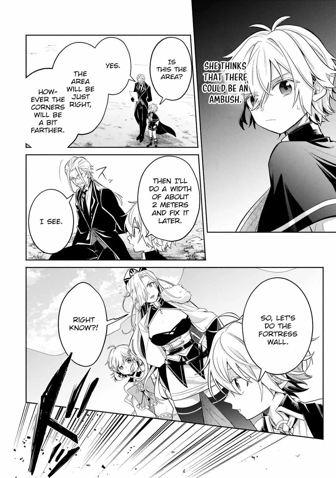Okiraku Ryoushu no Tanoshii Ryouchi Bouei ~Seisan-kei Majutsu de Na mo na Kimura wo Saikyou no Jousai Toshi ni~ Chapter 16.3 — Page 4
