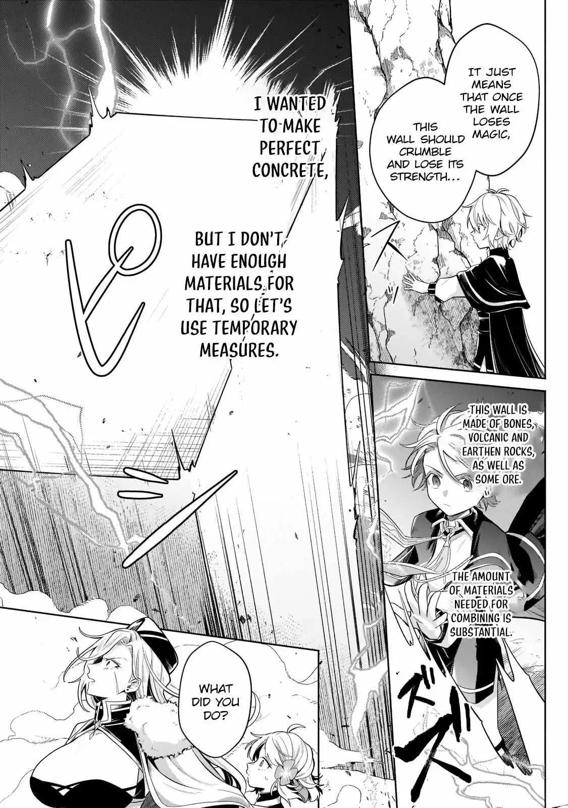 Okiraku Ryoushu no Tanoshii Ryouchi Bouei ~Seisan-kei Majutsu de Na mo na Kimura wo Saikyou no Jousai Toshi ni~ Chapter 16.3 — Page 6
