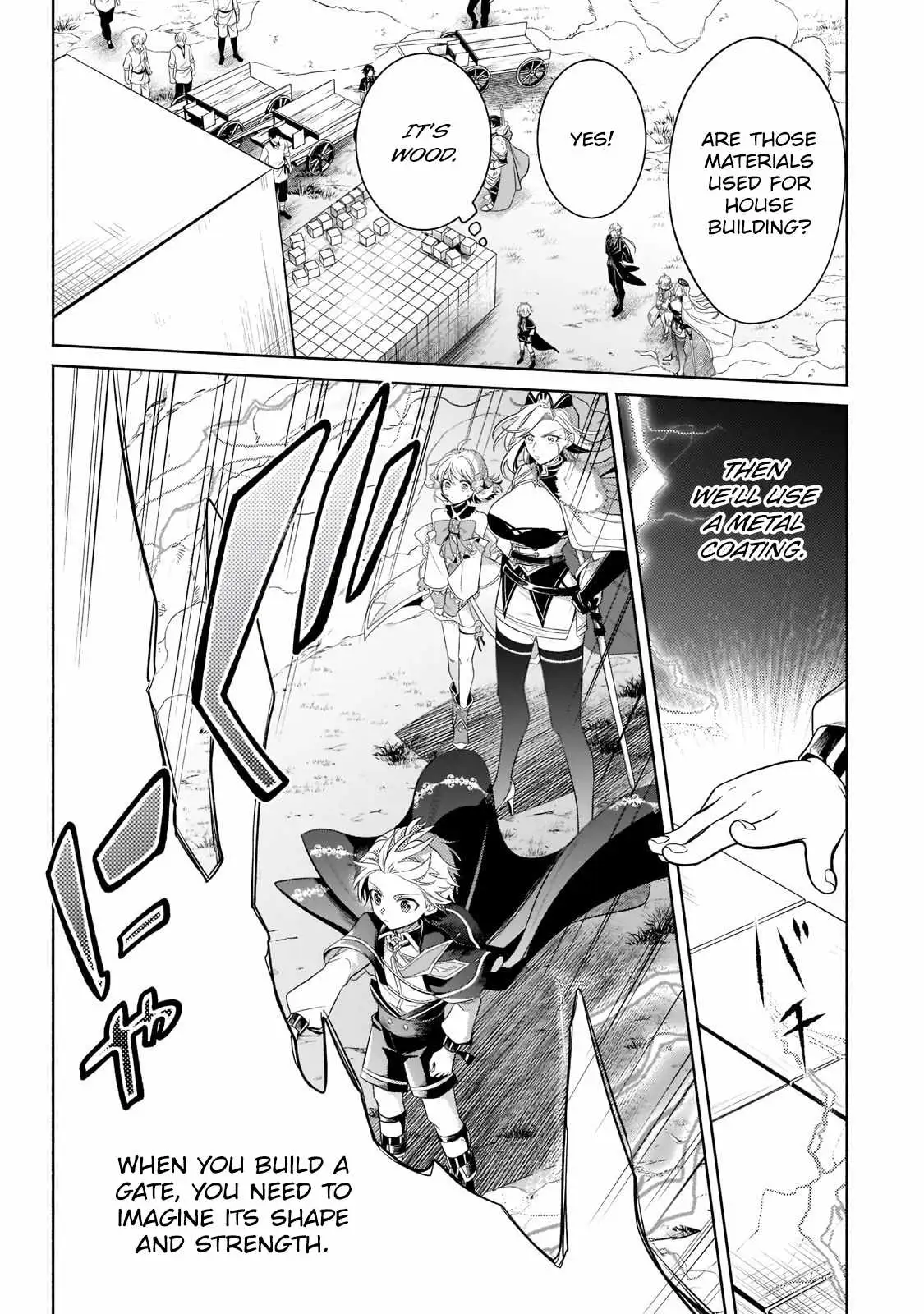 Okiraku Ryoushu no Tanoshii Ryouchi Bouei ~Seisan-kei Majutsu de Na mo na Kimura wo Saikyou no Jousai Toshi ni~ Chapter 16.3 — Page 7