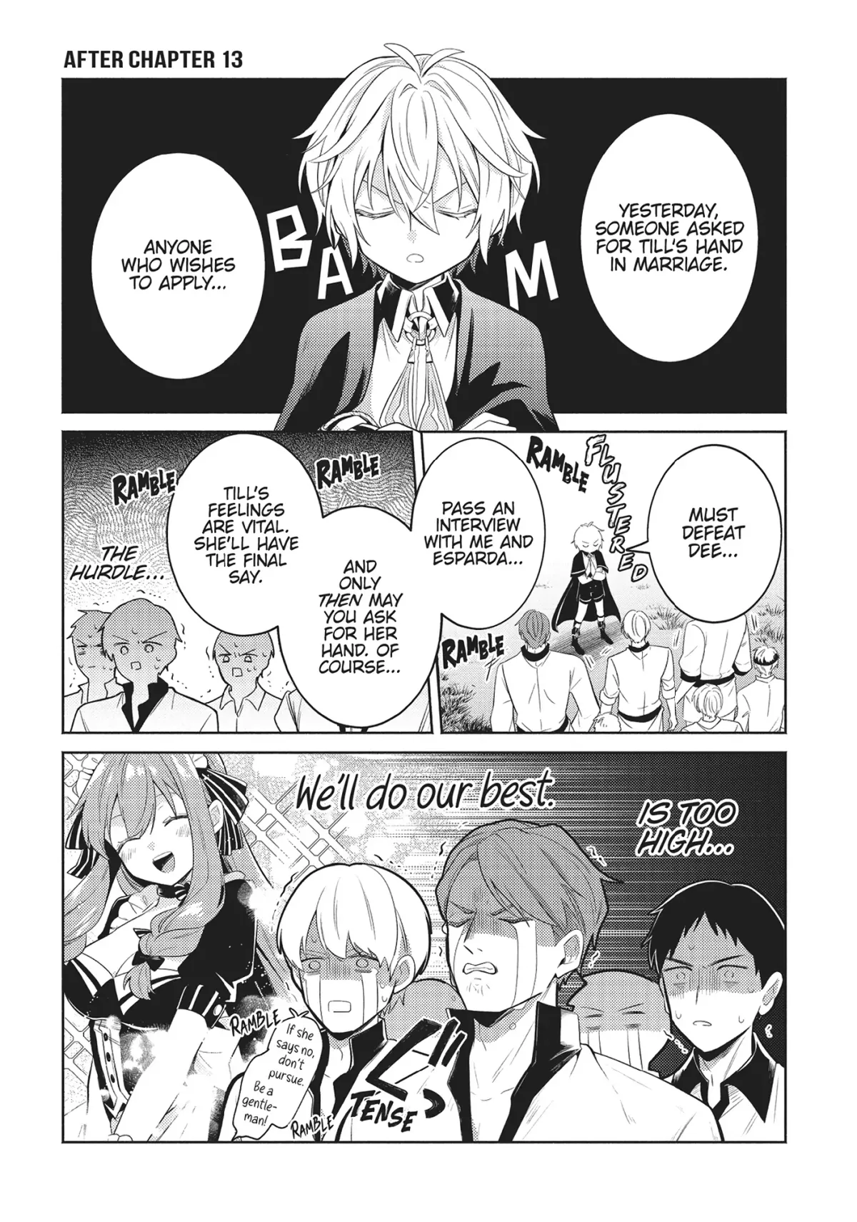 Okiraku Ryoushu no Tanoshii Ryouchi Bouei ~Seisan-kei Majutsu de Na mo na Kimura wo Saikyou no Jousai Toshi ni~ Chapter 16.5 — Page 8