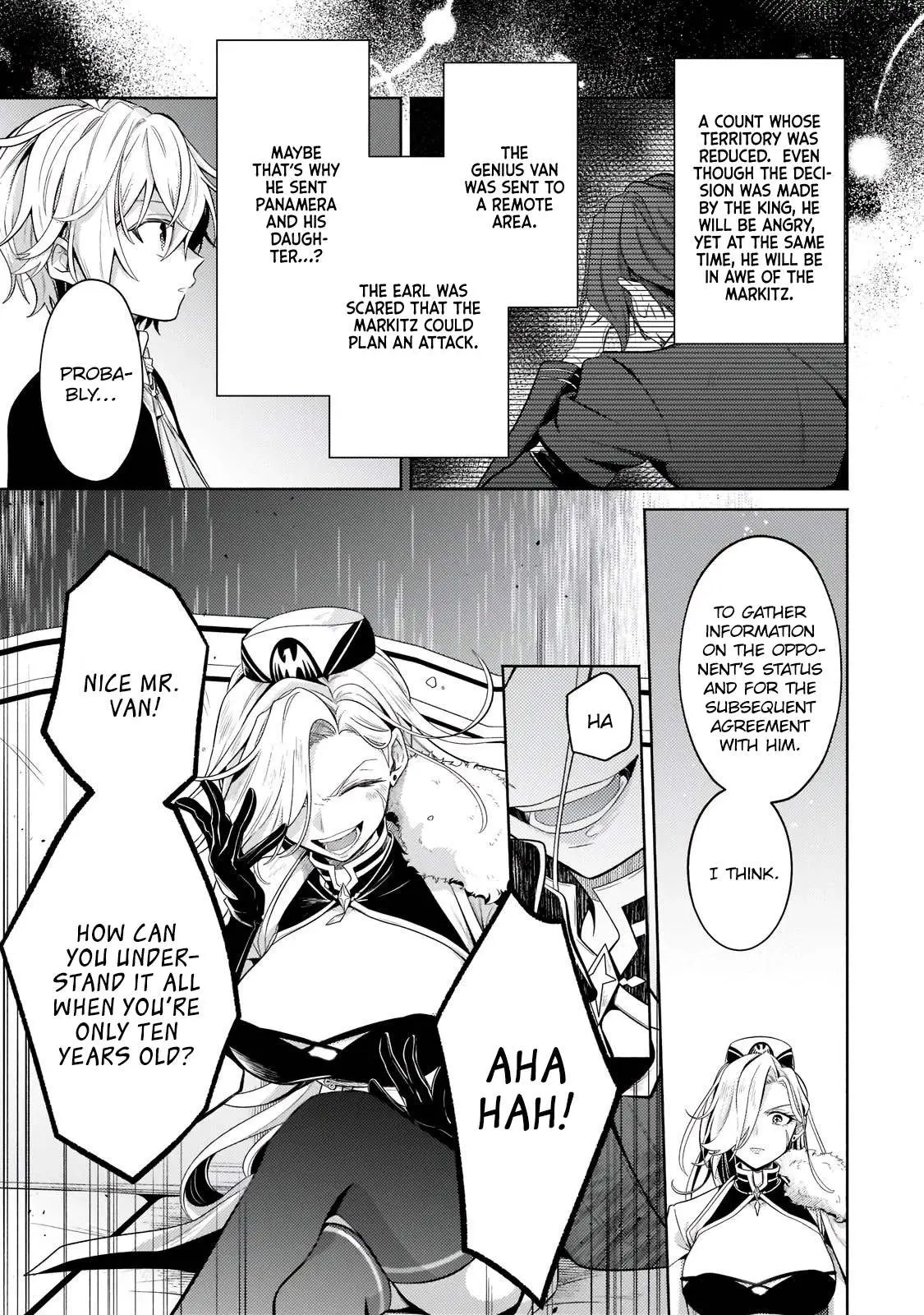 Okiraku Ryoushu no Tanoshii Ryouchi Bouei ~Seisan-kei Majutsu de Na mo na Kimura wo Saikyou no Jousai Toshi ni~ Chapter 16 — Page 9