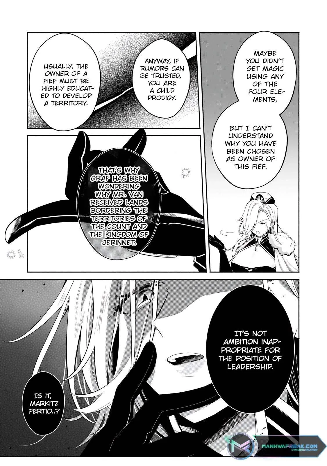 Okiraku Ryoushu no Tanoshii Ryouchi Bouei ~Seisan-kei Majutsu de Na mo na Kimura wo Saikyou no Jousai Toshi ni~ Chapter 16 — Page 11