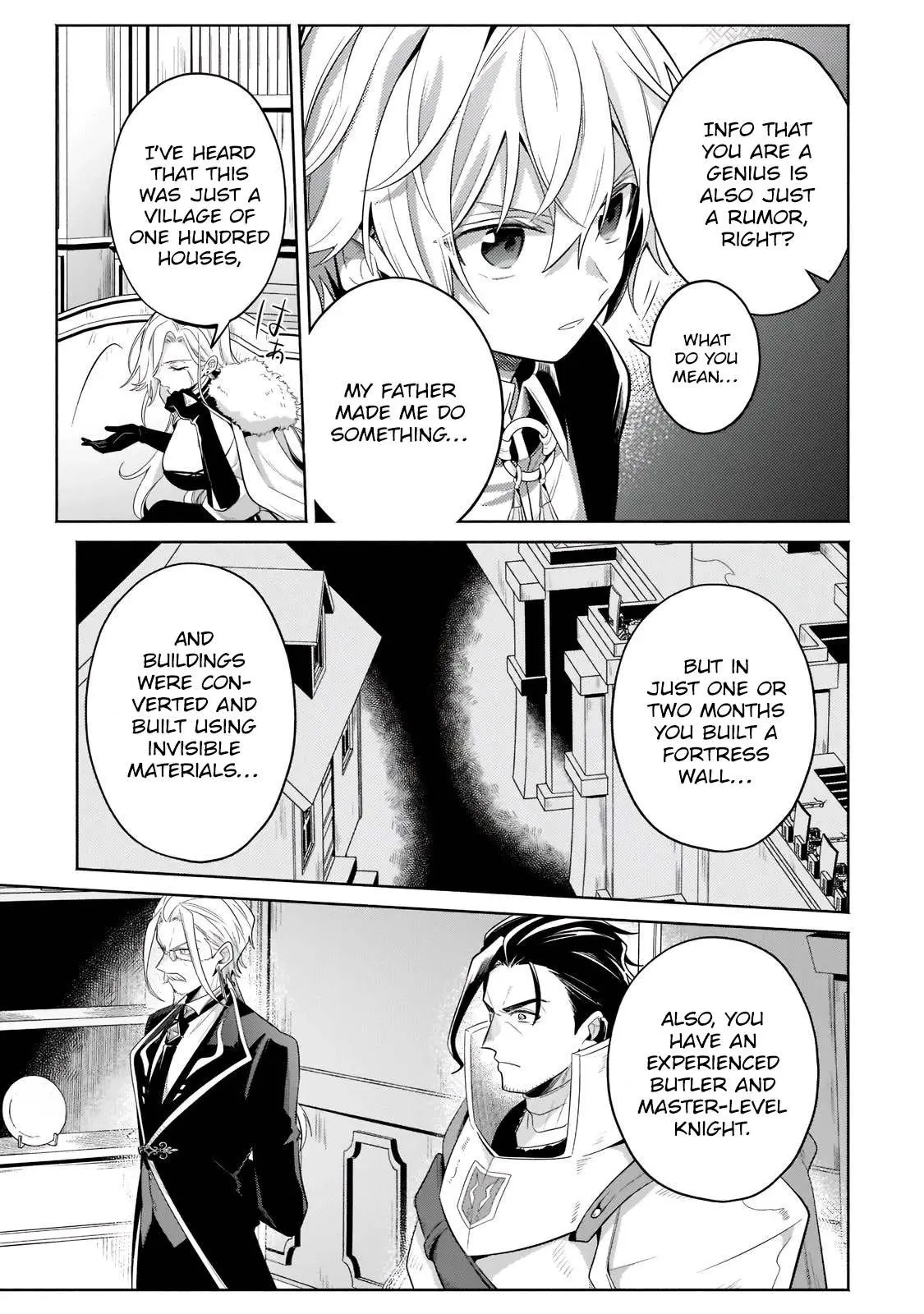 Okiraku Ryoushu no Tanoshii Ryouchi Bouei ~Seisan-kei Majutsu de Na mo na Kimura wo Saikyou no Jousai Toshi ni~ Chapter 16 — Page 13