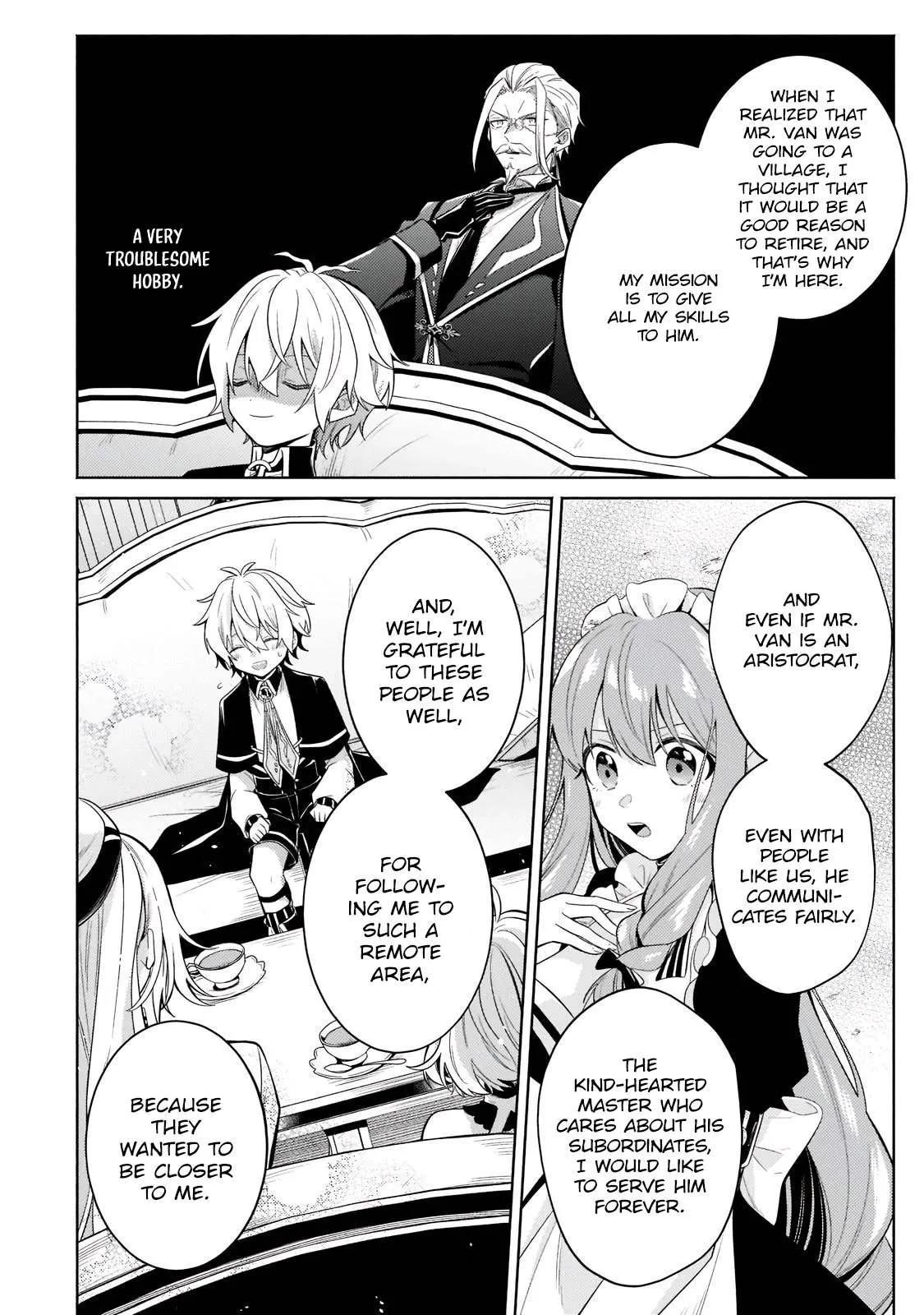 Okiraku Ryoushu no Tanoshii Ryouchi Bouei ~Seisan-kei Majutsu de Na mo na Kimura wo Saikyou no Jousai Toshi ni~ Chapter 16 — Page 20