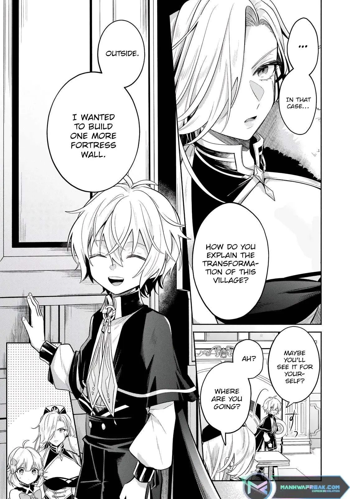 Okiraku Ryoushu no Tanoshii Ryouchi Bouei ~Seisan-kei Majutsu de Na mo na Kimura wo Saikyou no Jousai Toshi ni~ Chapter 16 — Page 21