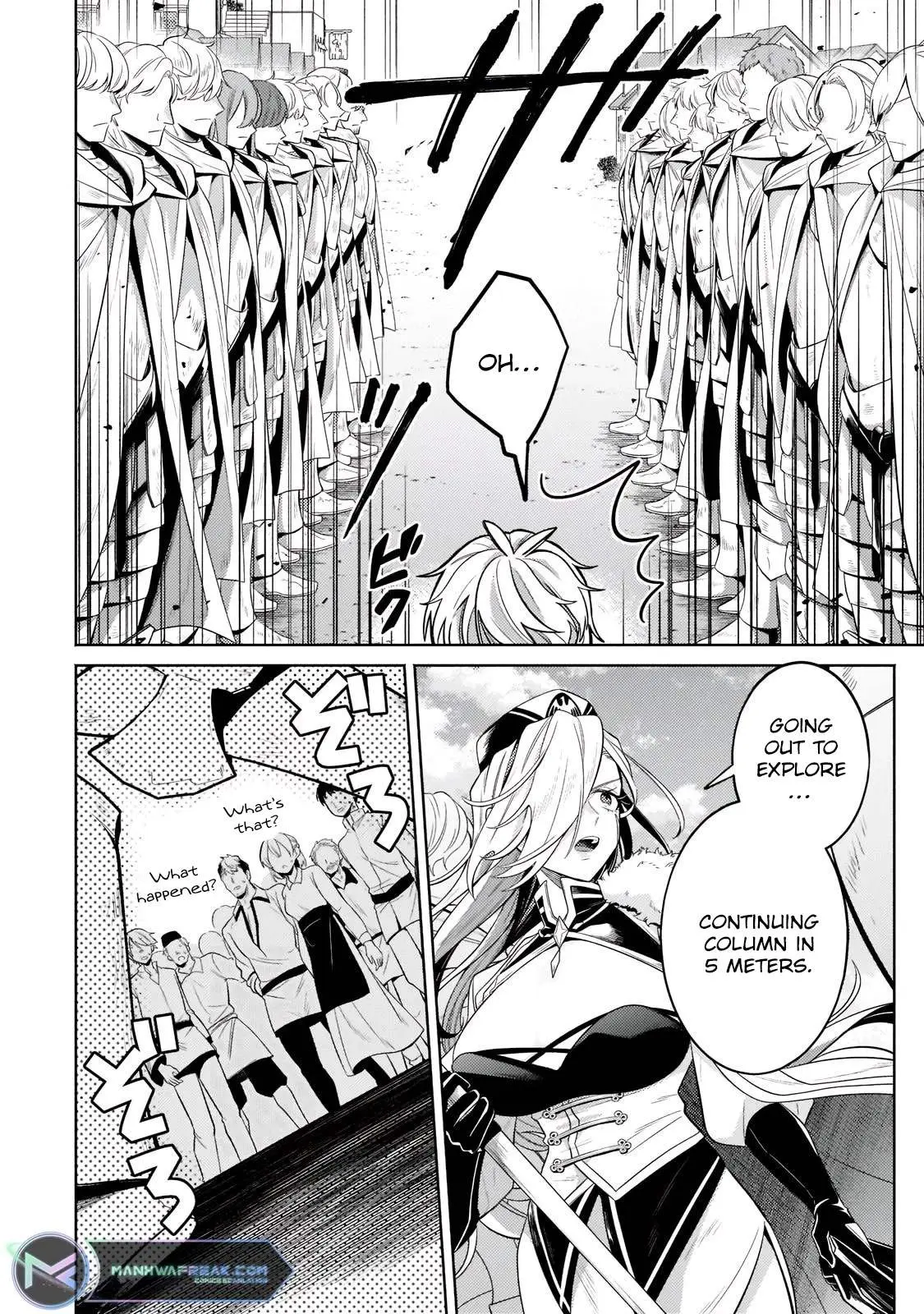 Okiraku Ryoushu no Tanoshii Ryouchi Bouei ~Seisan-kei Majutsu de Na mo na Kimura wo Saikyou no Jousai Toshi ni~ Chapter 16 — Page 22