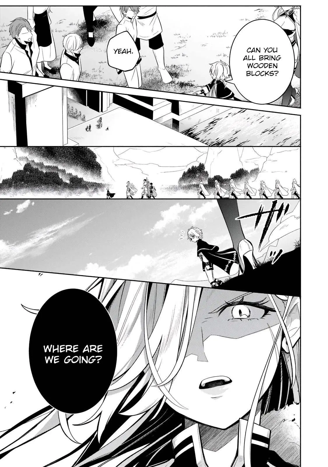 Okiraku Ryoushu no Tanoshii Ryouchi Bouei ~Seisan-kei Majutsu de Na mo na Kimura wo Saikyou no Jousai Toshi ni~ Chapter 16 — Page 23