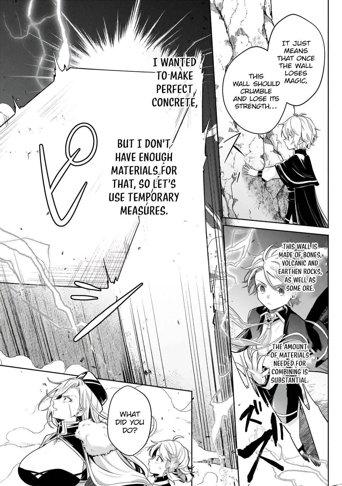 Okiraku Ryoushu no Tanoshii Ryouchi Bouei ~Seisan-kei Majutsu de Na mo na Kimura wo Saikyou no Jousai Toshi ni~ Chapter 16 — Page 26