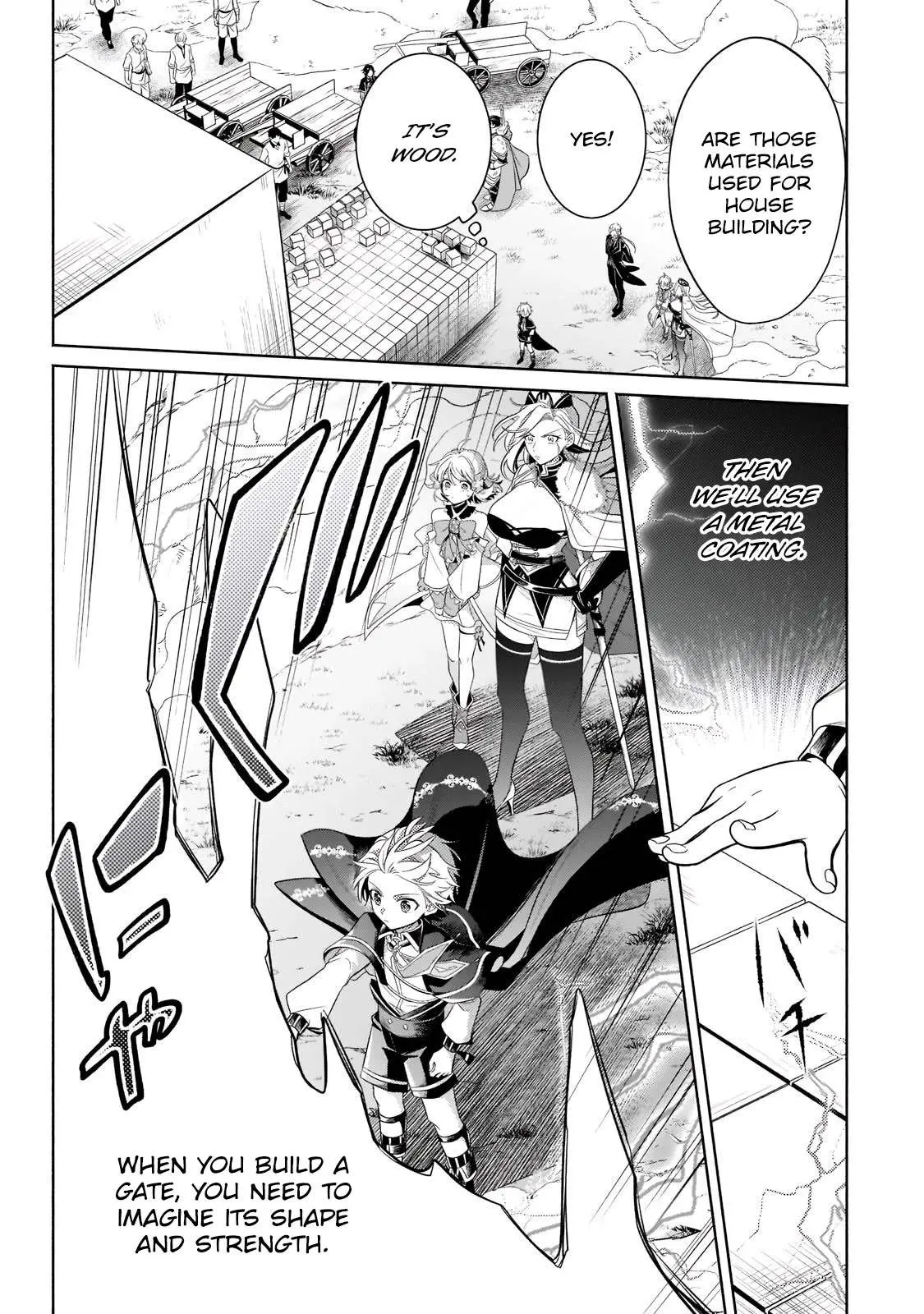 Okiraku Ryoushu no Tanoshii Ryouchi Bouei ~Seisan-kei Majutsu de Na mo na Kimura wo Saikyou no Jousai Toshi ni~ Chapter 16 — Page 27