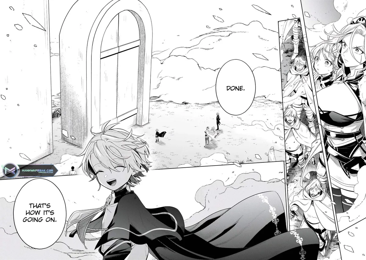 Okiraku Ryoushu no Tanoshii Ryouchi Bouei ~Seisan-kei Majutsu de Na mo na Kimura wo Saikyou no Jousai Toshi ni~ Chapter 16 — Page 28