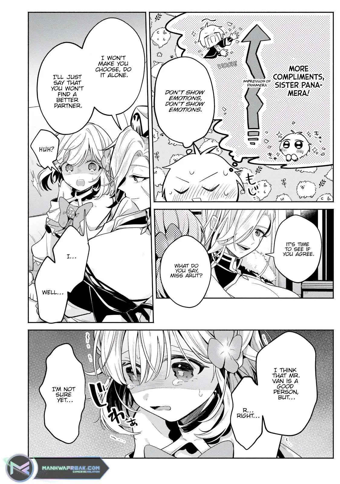 Okiraku Ryoushu no Tanoshii Ryouchi Bouei ~Seisan-kei Majutsu de Na mo na Kimura wo Saikyou no Jousai Toshi ni~ Chapter 17.3 — Page 3