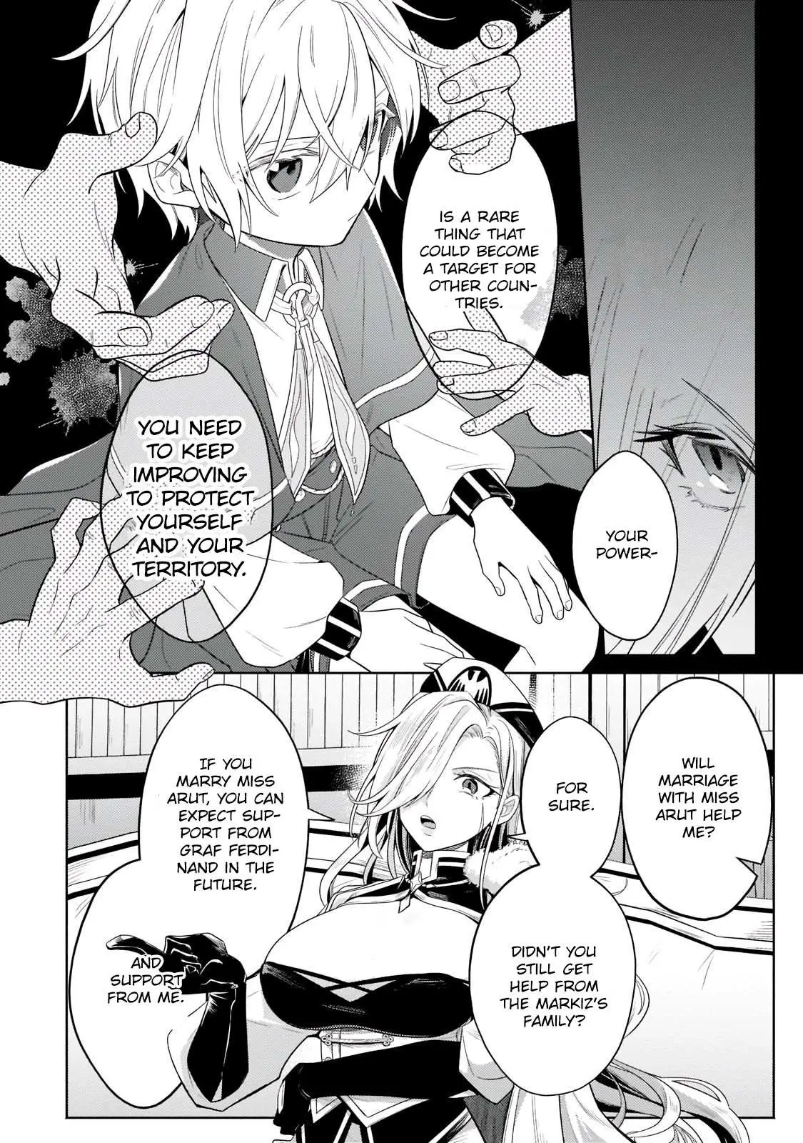 Okiraku Ryoushu no Tanoshii Ryouchi Bouei ~Seisan-kei Majutsu de Na mo na Kimura wo Saikyou no Jousai Toshi ni~ Chapter 17.3 — Page 5
