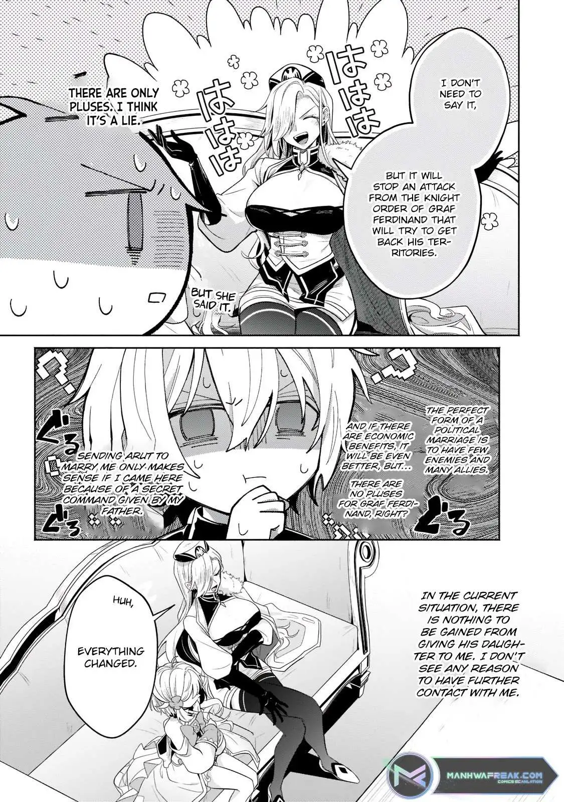 Okiraku Ryoushu no Tanoshii Ryouchi Bouei ~Seisan-kei Majutsu de Na mo na Kimura wo Saikyou no Jousai Toshi ni~ Chapter 17.3 — Page 6
