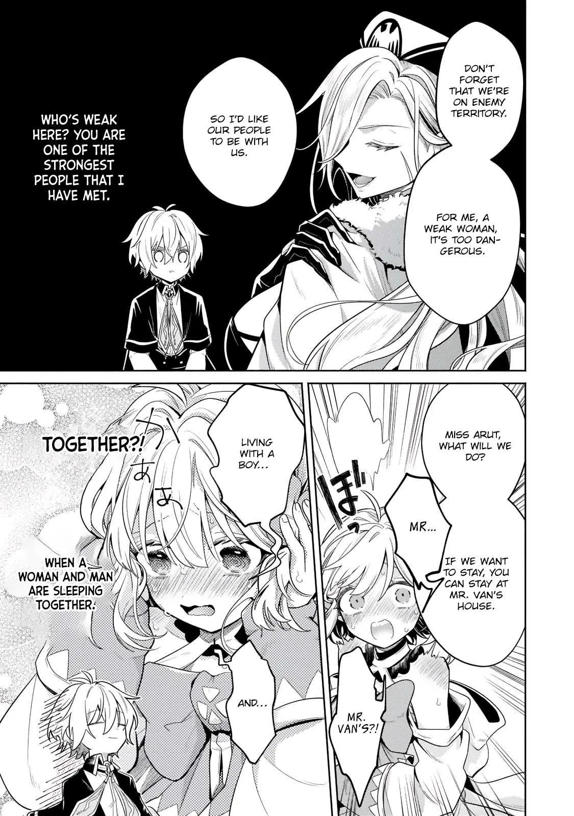 Okiraku Ryoushu no Tanoshii Ryouchi Bouei ~Seisan-kei Majutsu de Na mo na Kimura wo Saikyou no Jousai Toshi ni~ Chapter 17.3 — Page 8
