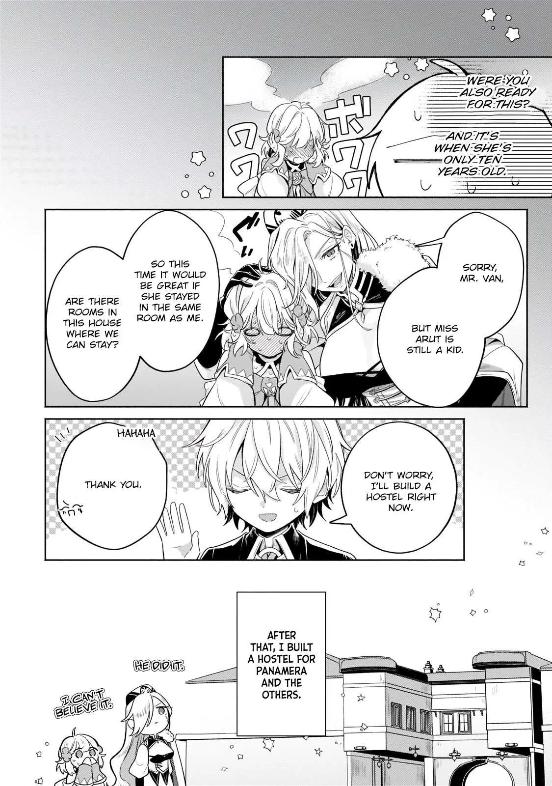Okiraku Ryoushu no Tanoshii Ryouchi Bouei ~Seisan-kei Majutsu de Na mo na Kimura wo Saikyou no Jousai Toshi ni~ Chapter 17.3 — Page 9
