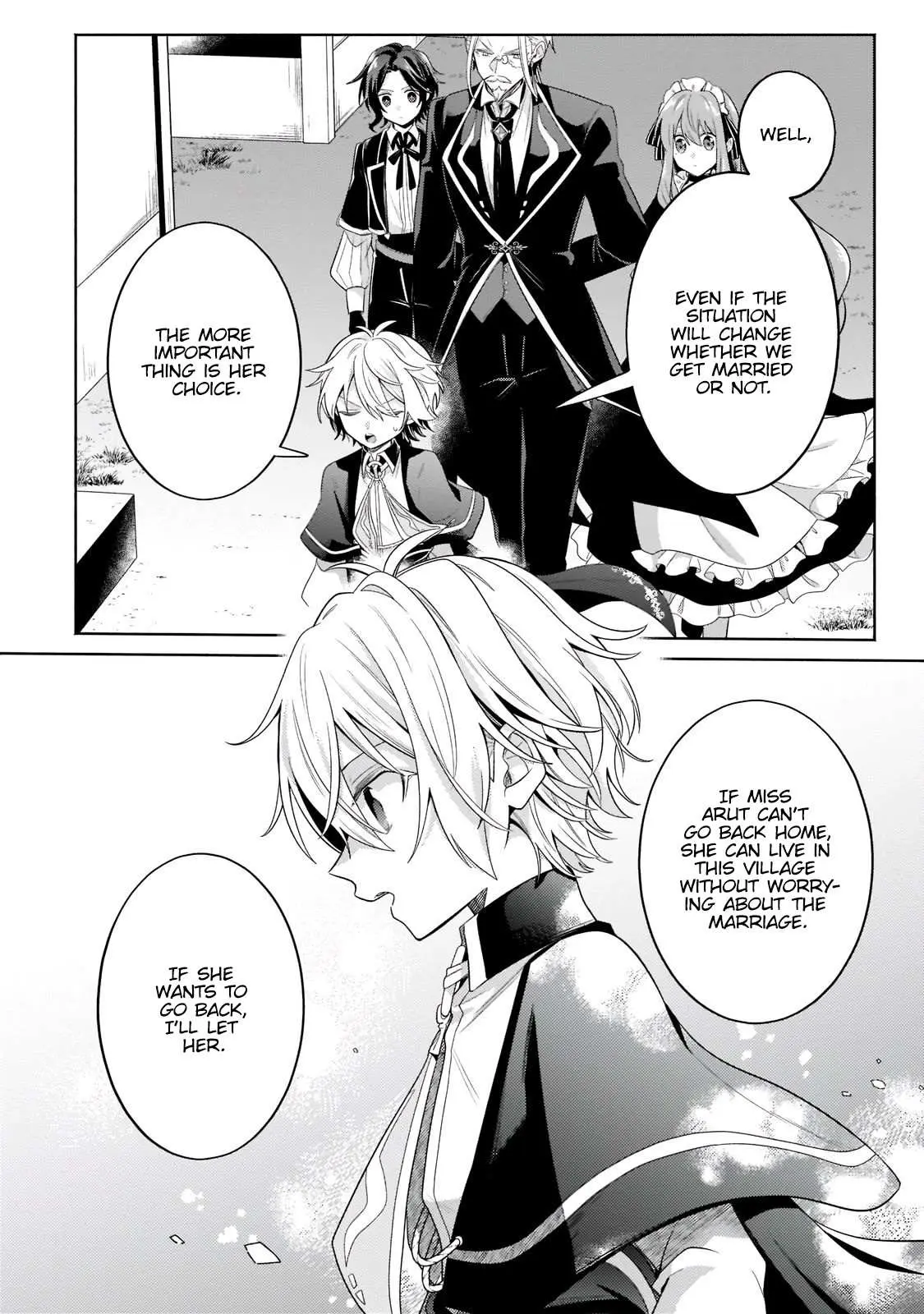 Okiraku Ryoushu no Tanoshii Ryouchi Bouei ~Seisan-kei Majutsu de Na mo na Kimura wo Saikyou no Jousai Toshi ni~ Chapter 17.3 — Page 14