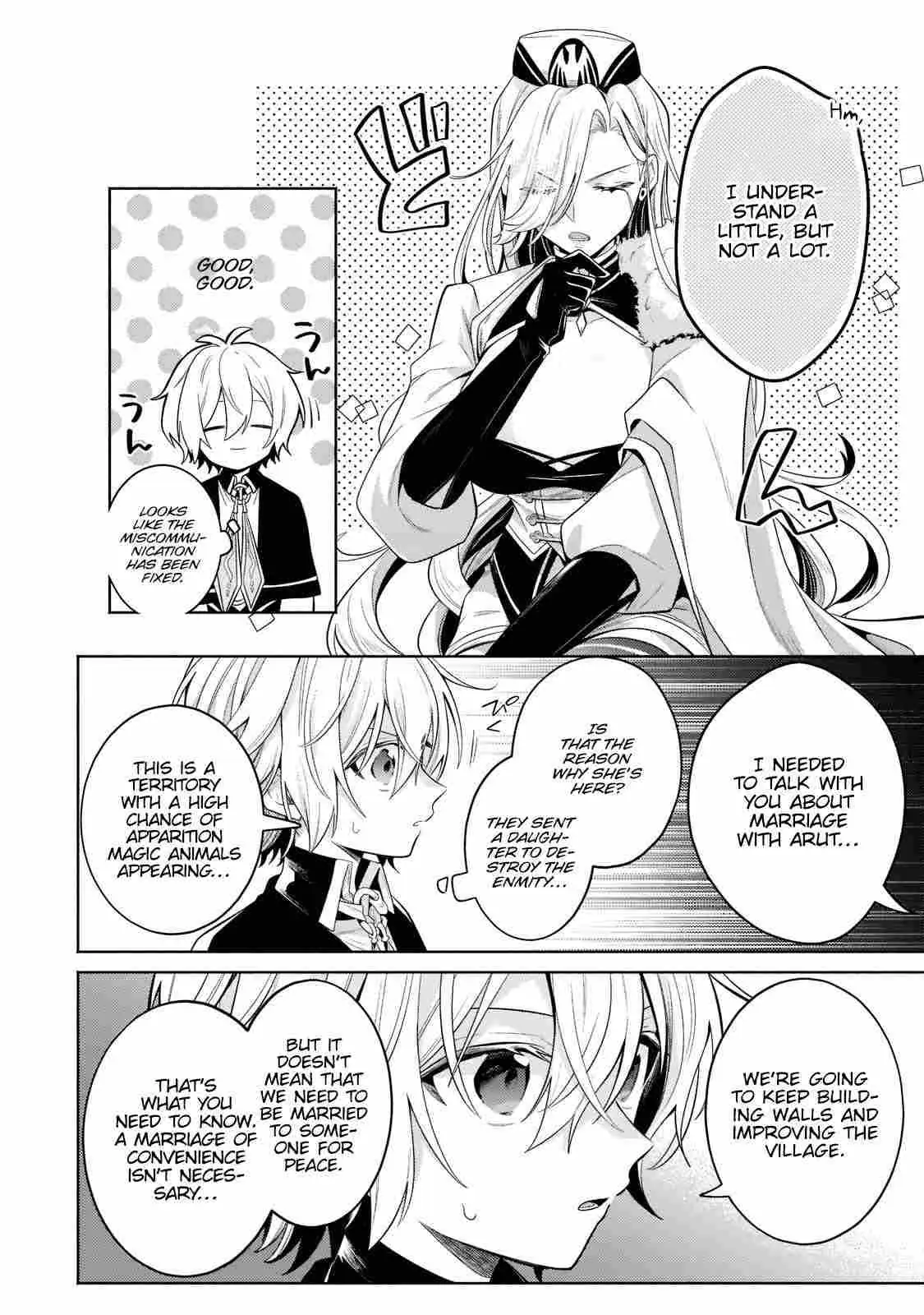 Okiraku Ryoushu no Tanoshii Ryouchi Bouei ~Seisan-kei Majutsu de Na mo na Kimura wo Saikyou no Jousai Toshi ni~ Chapter 17.5 — Page 10