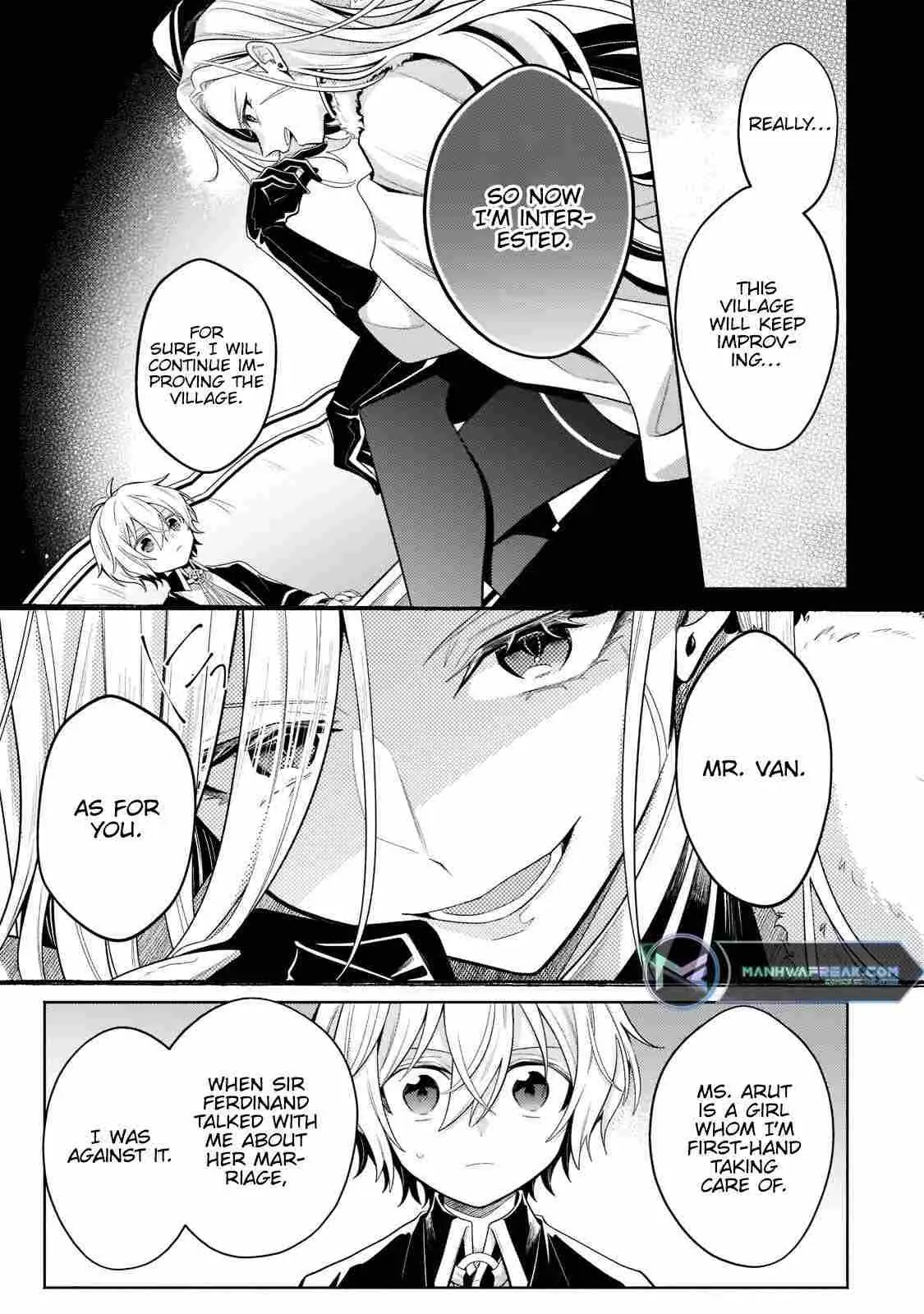 Okiraku Ryoushu no Tanoshii Ryouchi Bouei ~Seisan-kei Majutsu de Na mo na Kimura wo Saikyou no Jousai Toshi ni~ Chapter 17.5 — Page 11