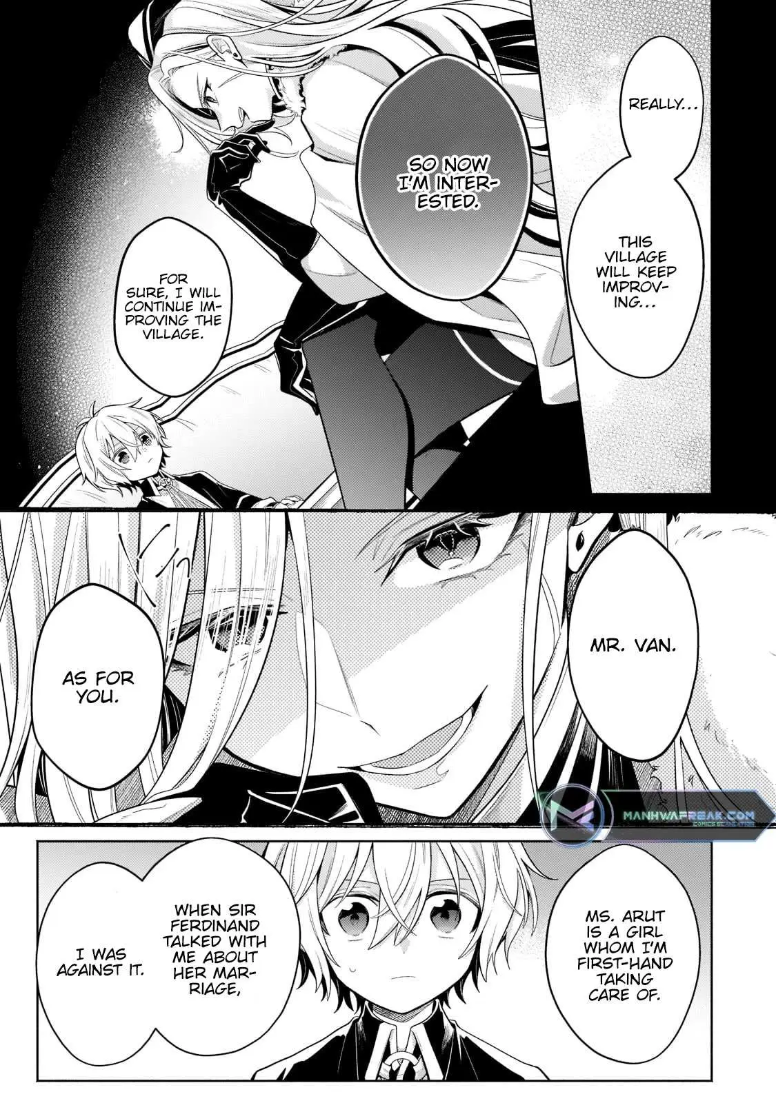 Okiraku Ryoushu no Tanoshii Ryouchi Bouei ~Seisan-kei Majutsu de Na mo na Kimura wo Saikyou no Jousai Toshi ni~ Chapter 17 — Page 22