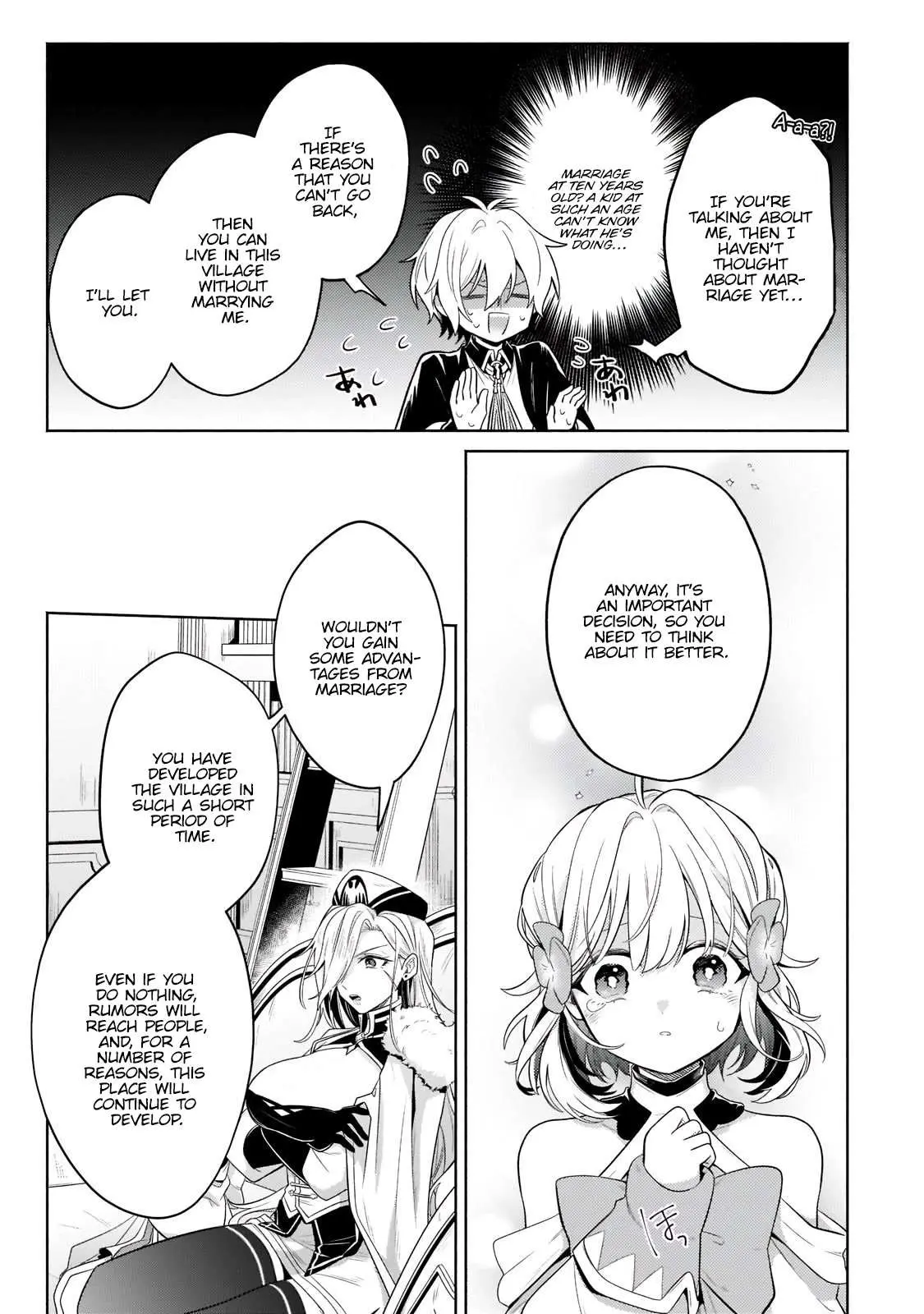 Okiraku Ryoushu no Tanoshii Ryouchi Bouei ~Seisan-kei Majutsu de Na mo na Kimura wo Saikyou no Jousai Toshi ni~ Chapter 17 — Page 28