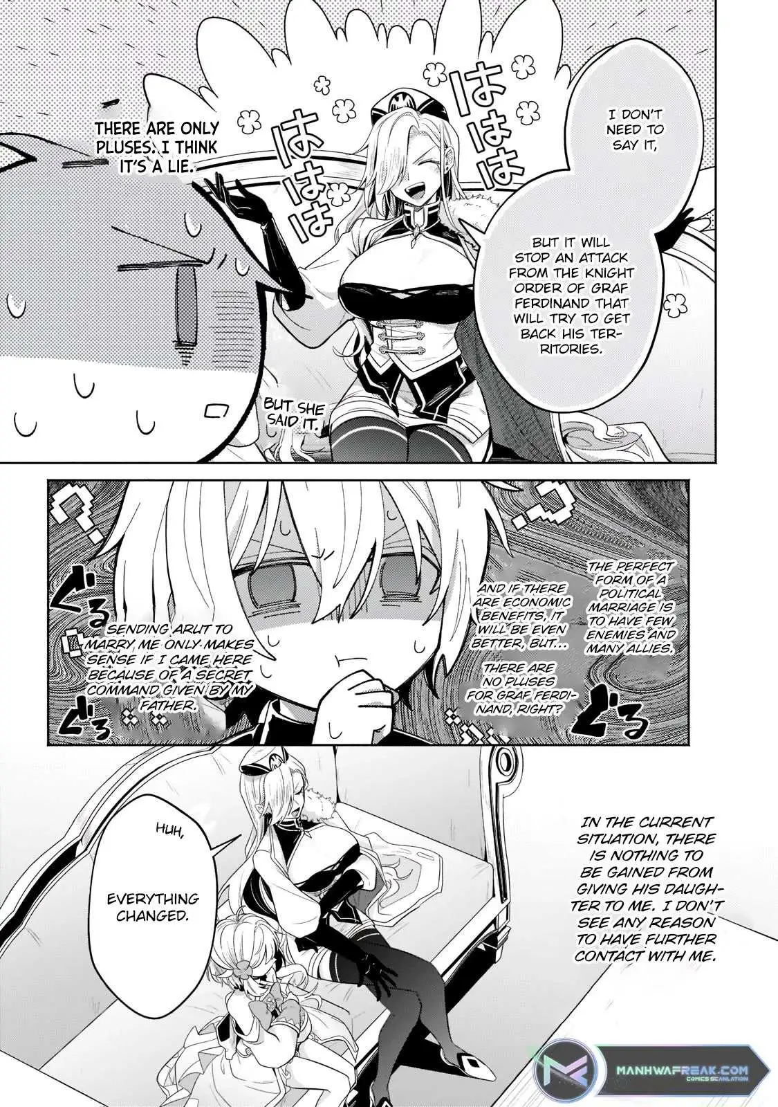 Okiraku Ryoushu no Tanoshii Ryouchi Bouei ~Seisan-kei Majutsu de Na mo na Kimura wo Saikyou no Jousai Toshi ni~ Chapter 17 — Page 30