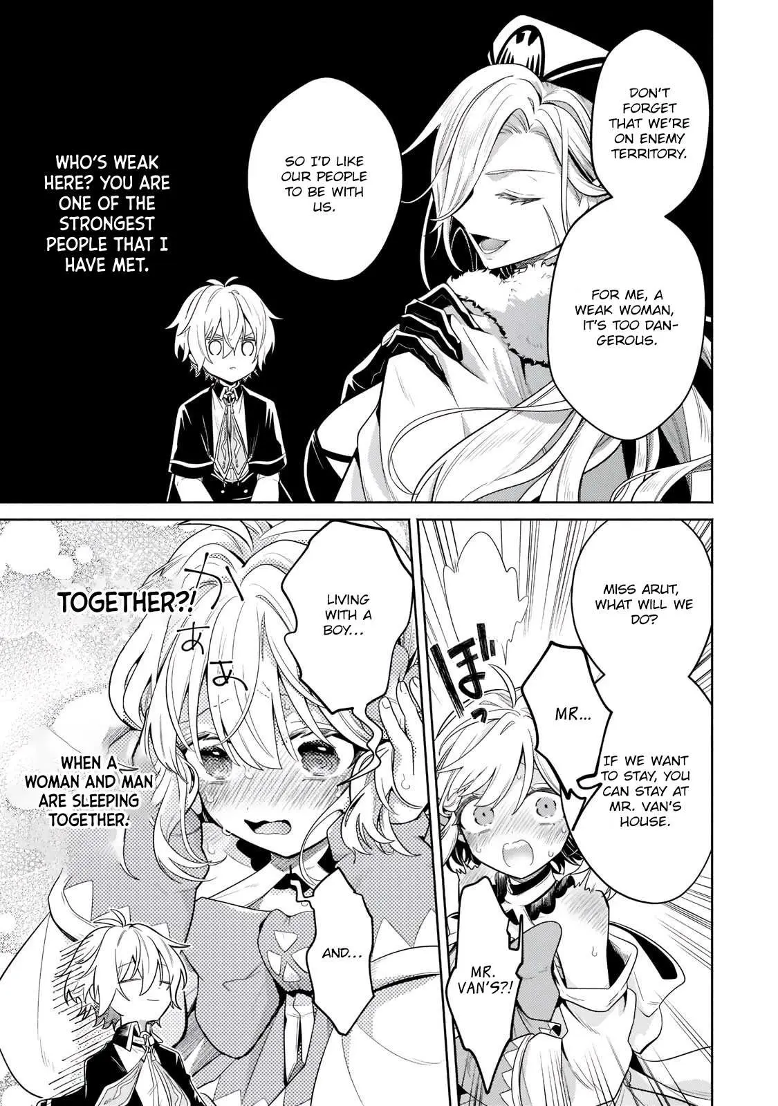 Okiraku Ryoushu no Tanoshii Ryouchi Bouei ~Seisan-kei Majutsu de Na mo na Kimura wo Saikyou no Jousai Toshi ni~ Chapter 17 — Page 32